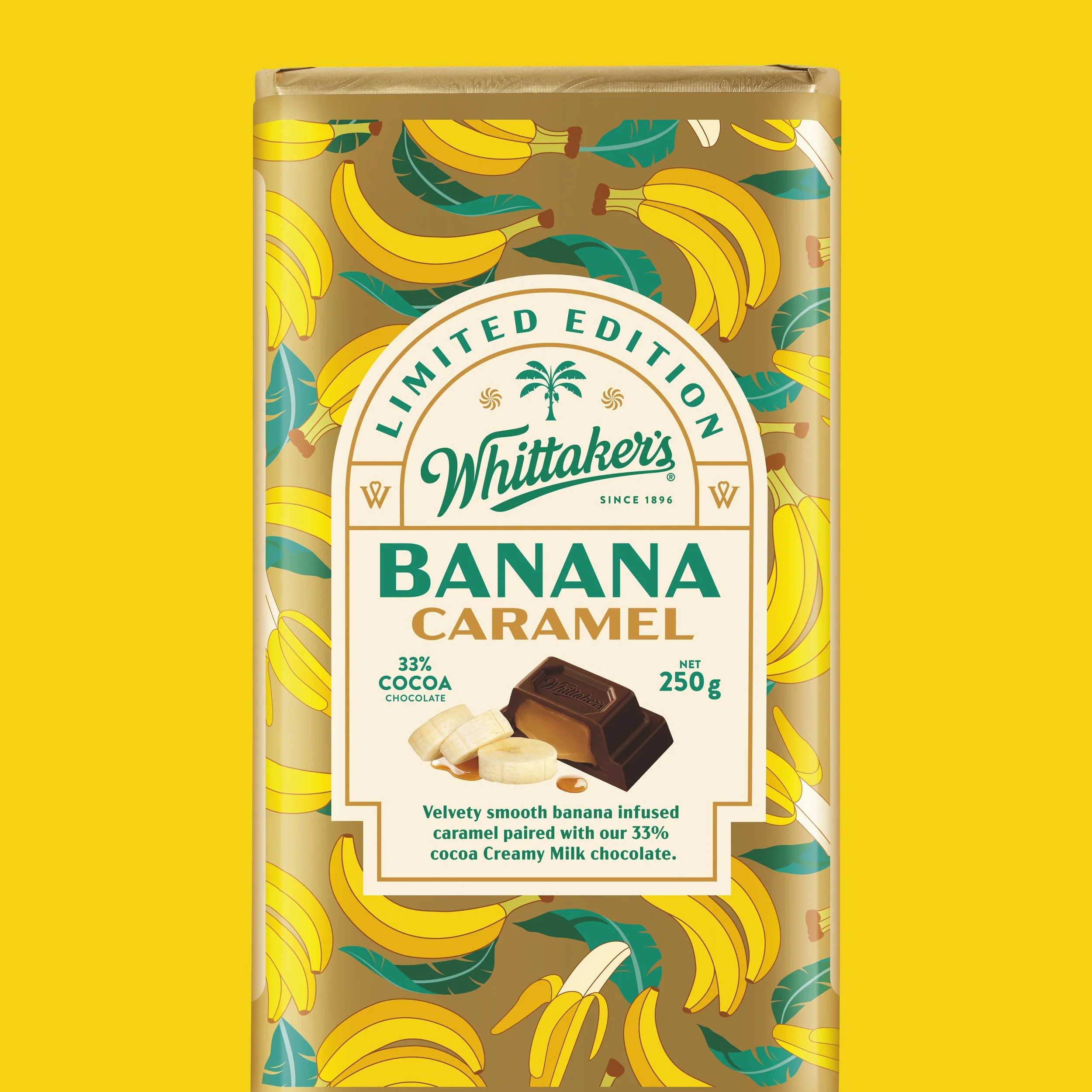 Whittaker’s Chocolate Packaging