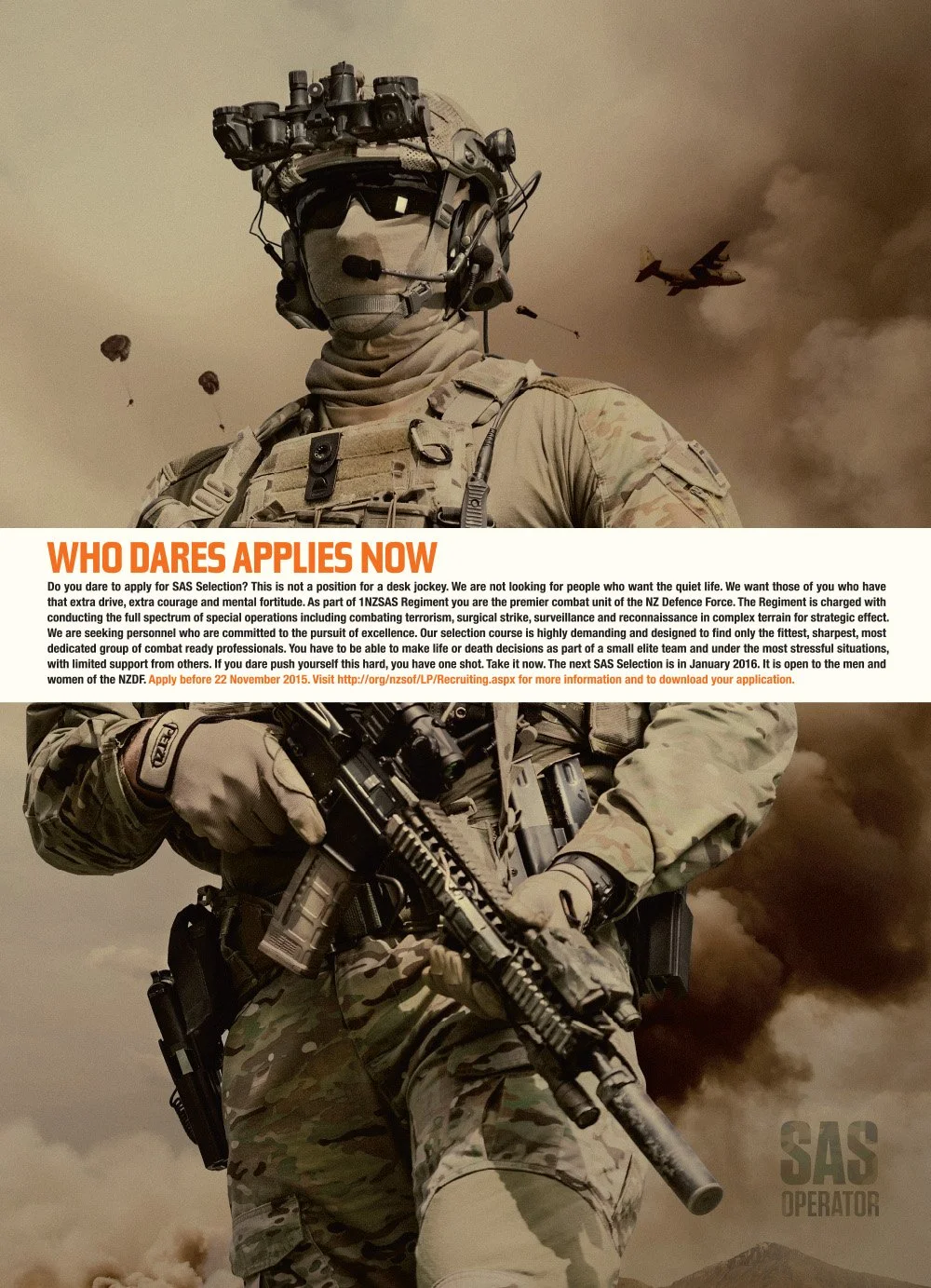 SAS Poster Design