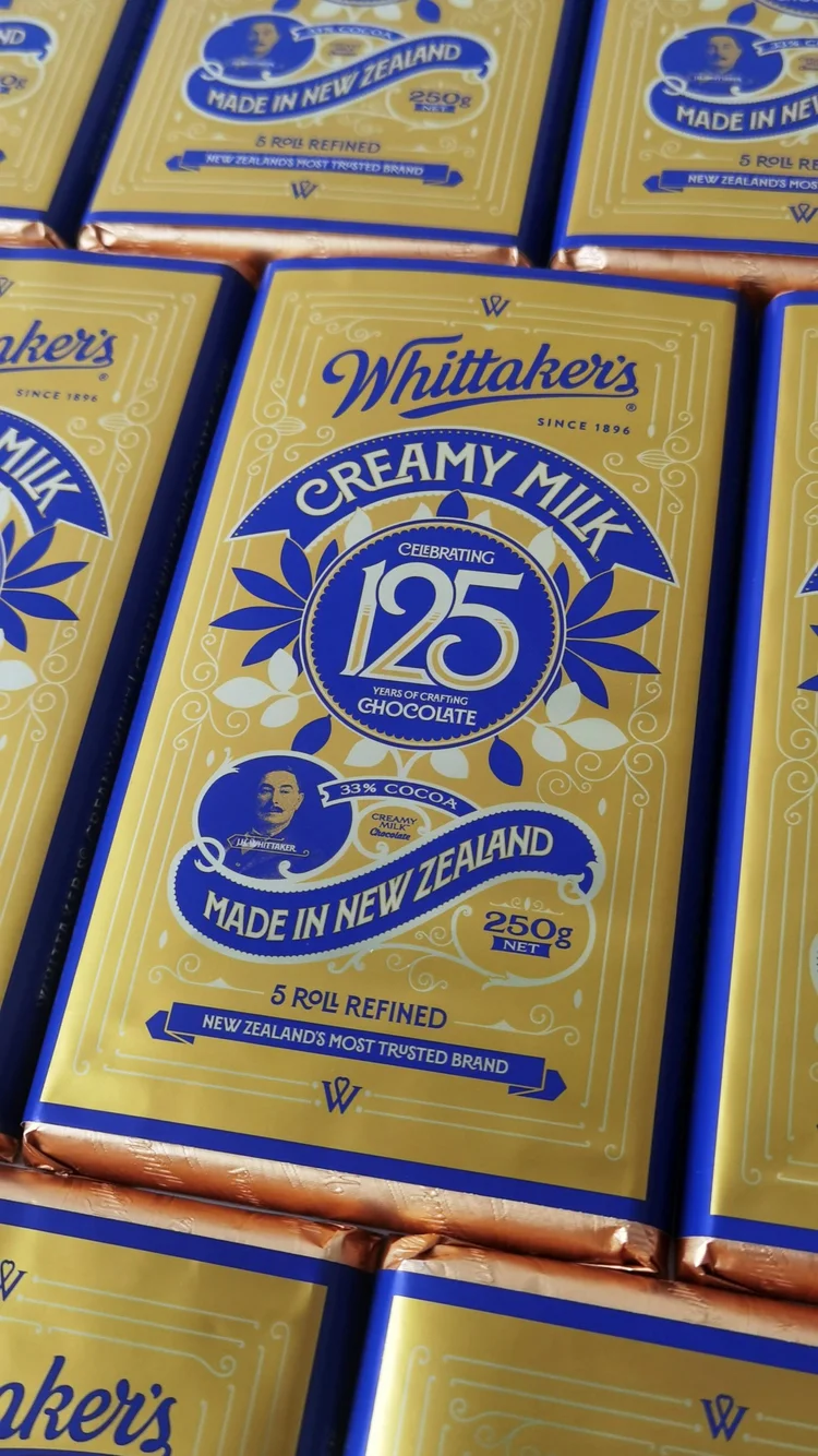 Whittaker’s Chocolate Packaging — goodeye