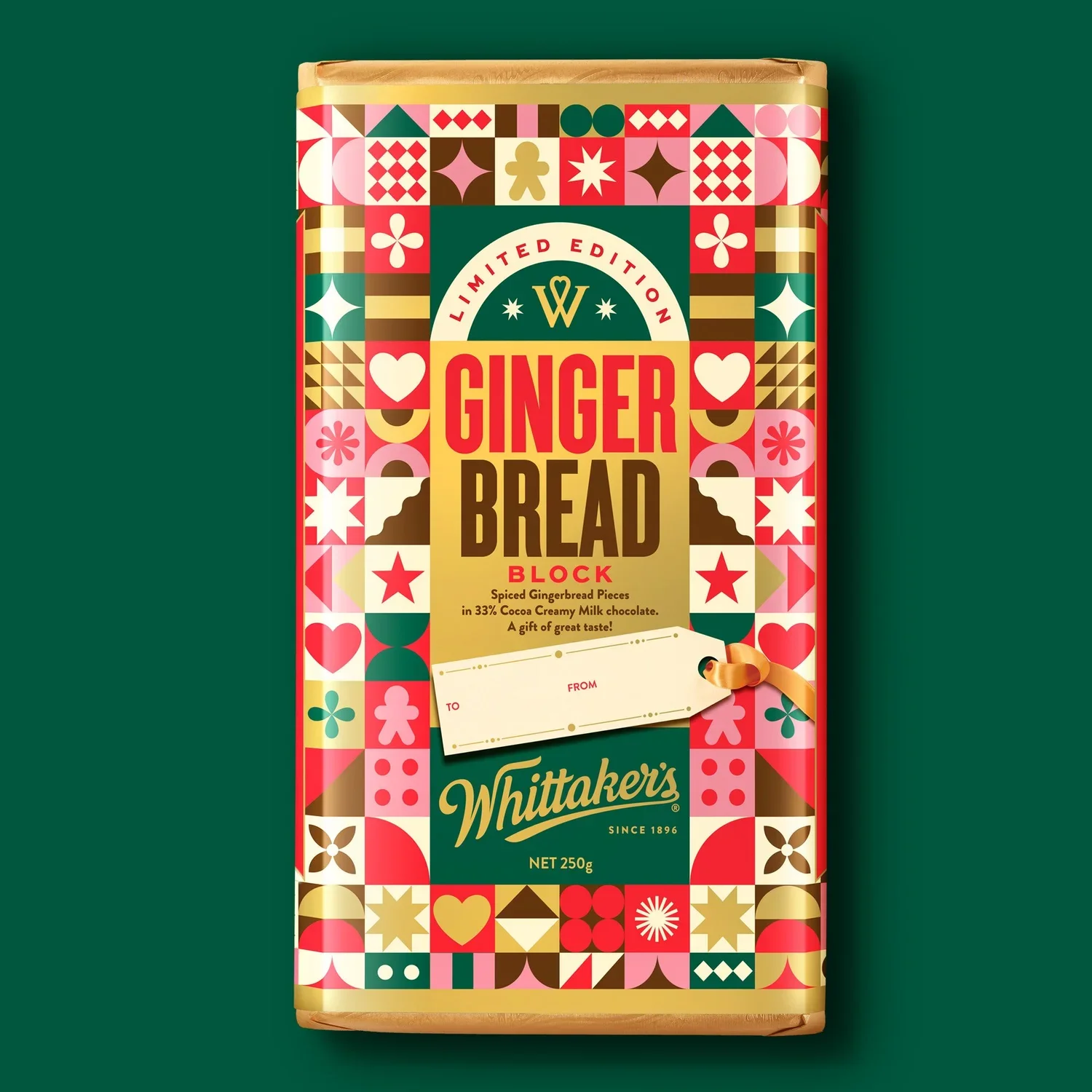 Whittaker’s packaging