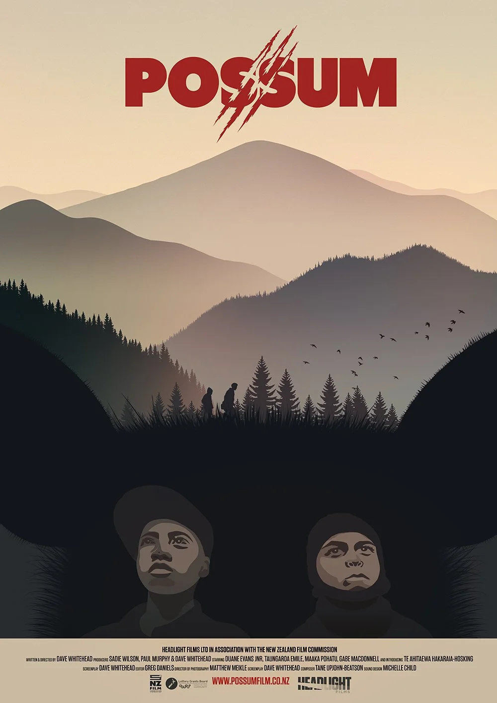 Possum Movie Poster Design