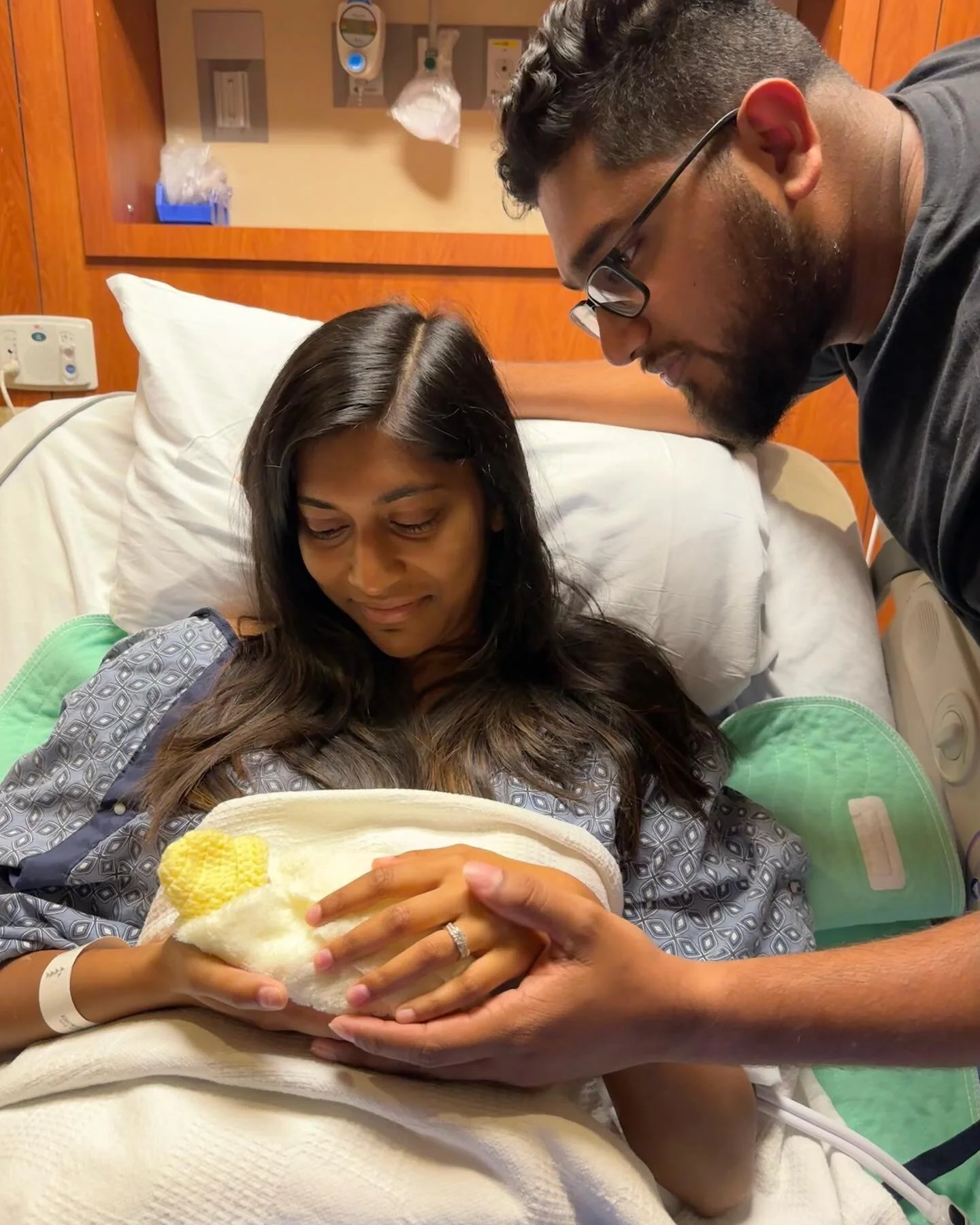 Baby Girl Selah was delivered at 10/28/2022 at 6:44pm
Weight: 43g
Length: 6 3/4 in.

We went to the doctors, on October 26th, Wednesday morning for a routine 5 month ultrasound to find the gender of the baby and a full anatomy scan. However, the ultr