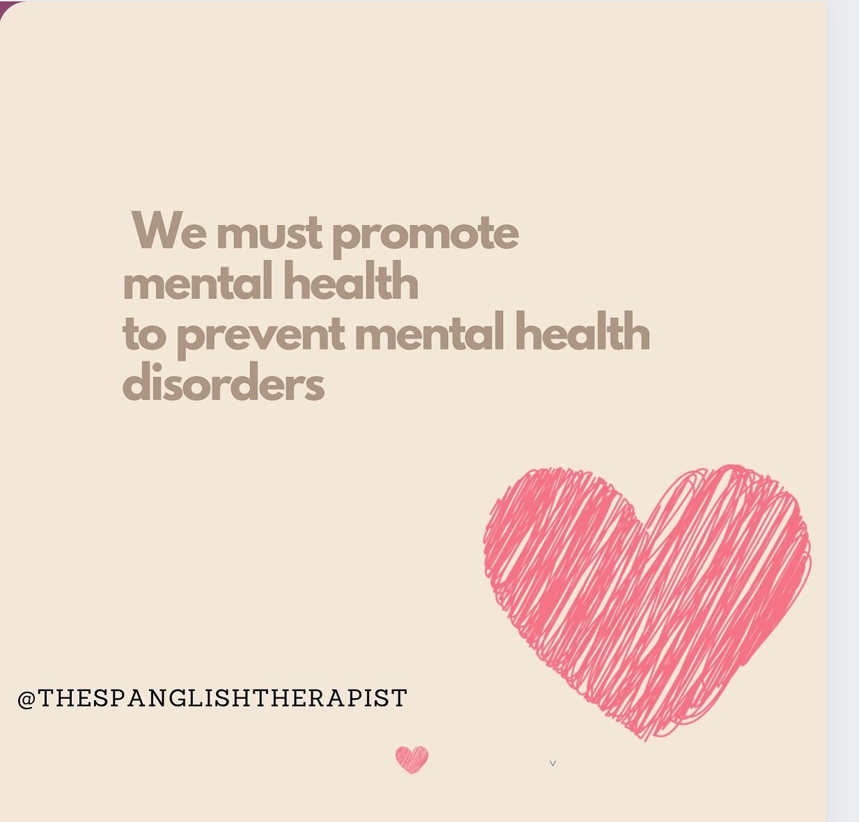 Now more than ever we must break the mental health stigma that causes so many to suffer in silence. We must change the narrative and normalize struggling during various stages of our lives. We must provide education and increase understanding of how 
