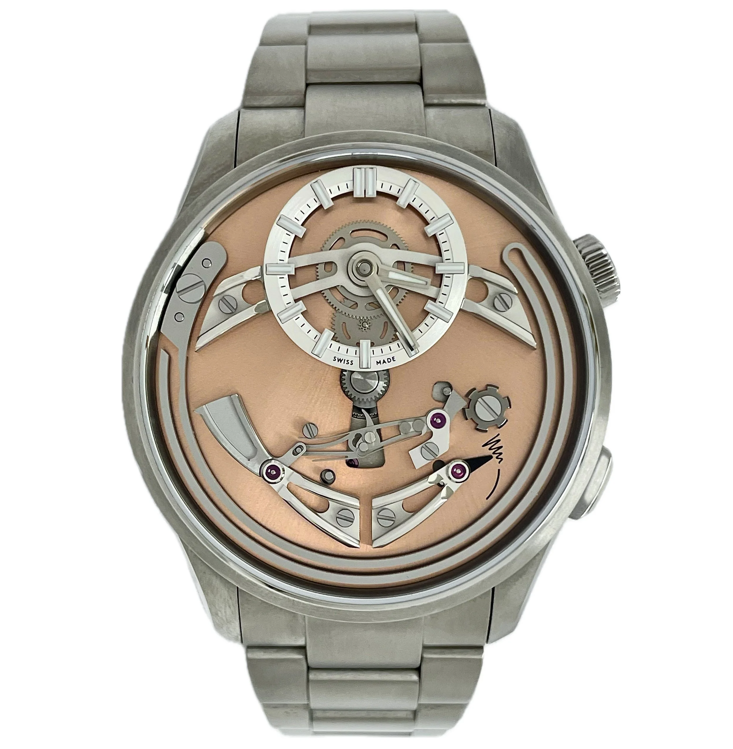 Christopher Ward Bel Canto Copper Dial 41mm