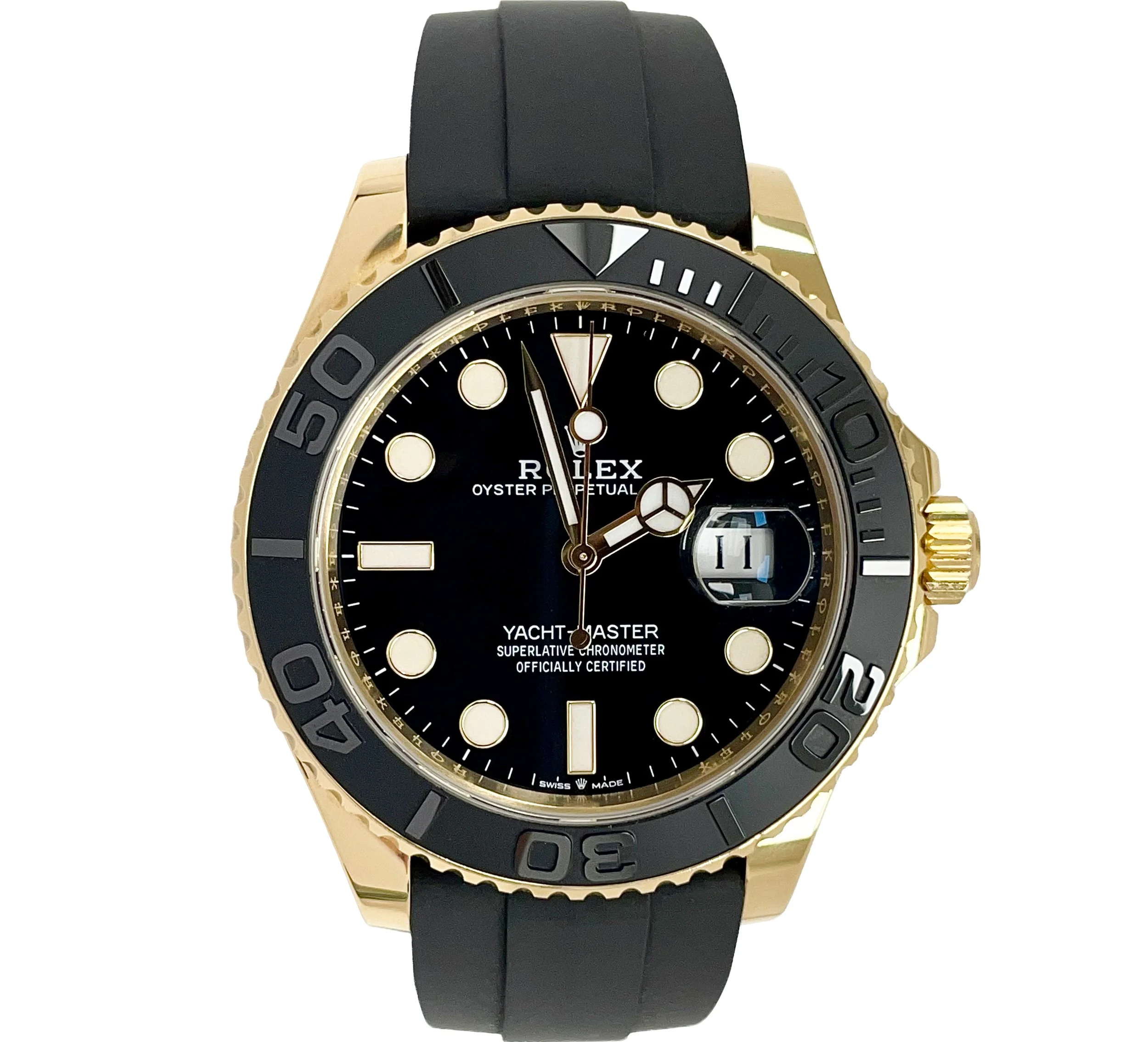 2023 Rolex 226658 Yacht-Master Gold 42mm