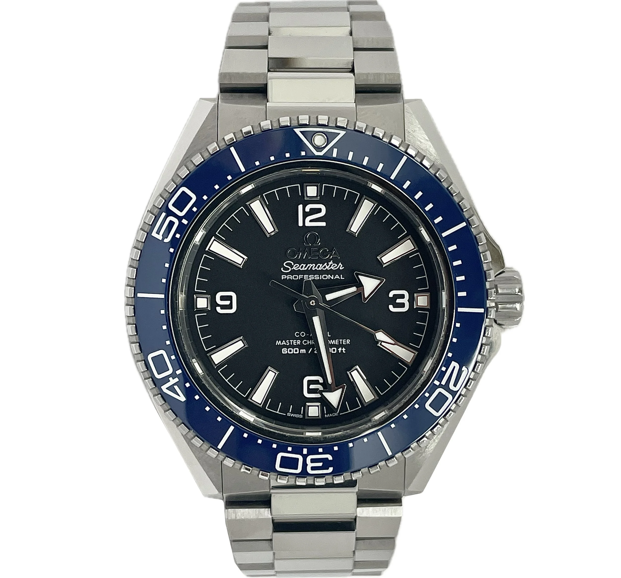 2026 Omega Planet Ocean Black Dial 39.5mm