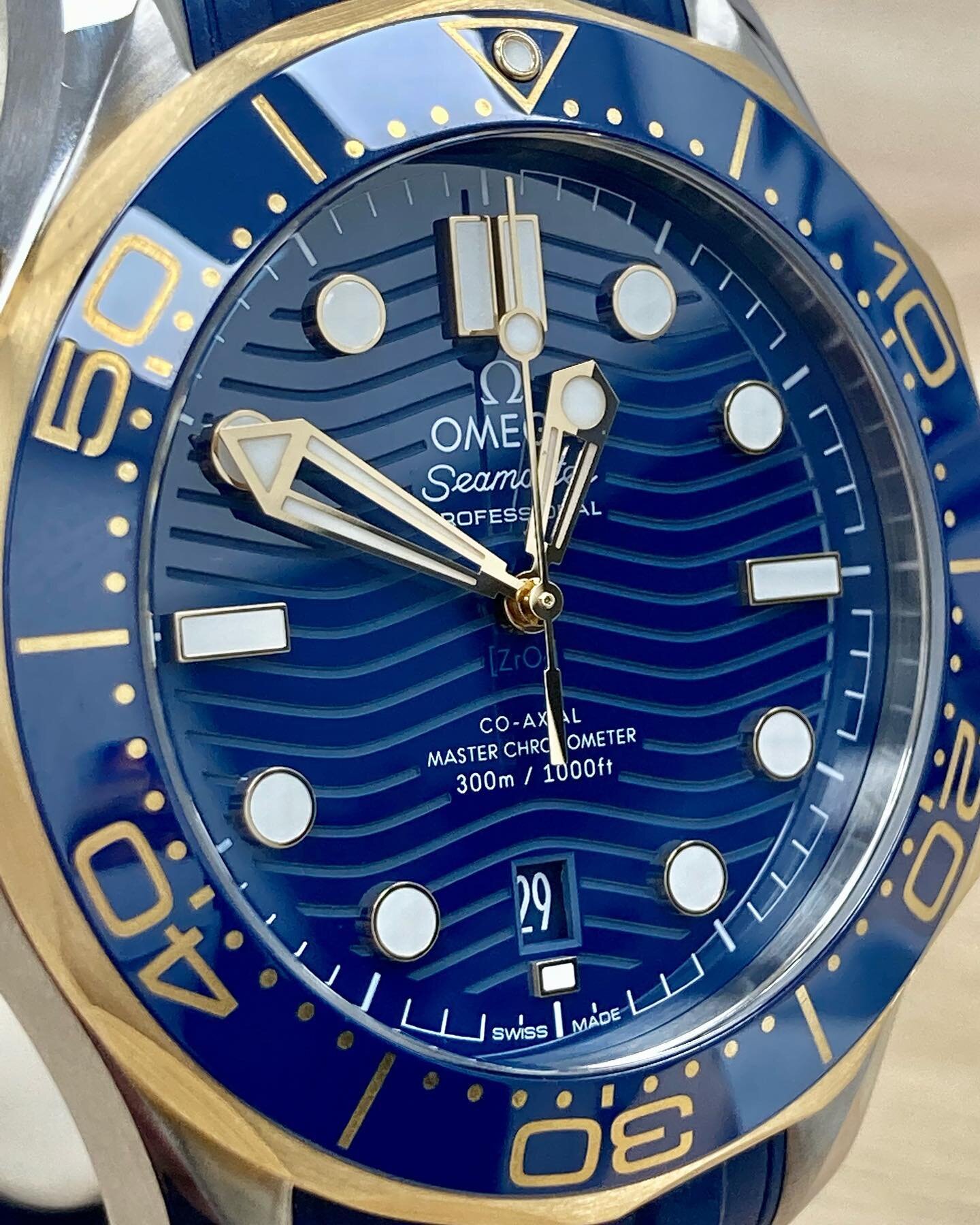 Having trouble finding the watches you want? We&rsquo;re here to help! Comes see are selection of pre-owned luxury timepieces. 🎉😮🎉

#omegaseamaster #omegaseamaster300 #luxurywatchtrading #blueomegaseamaster #omegawatches #watchenthusiasts