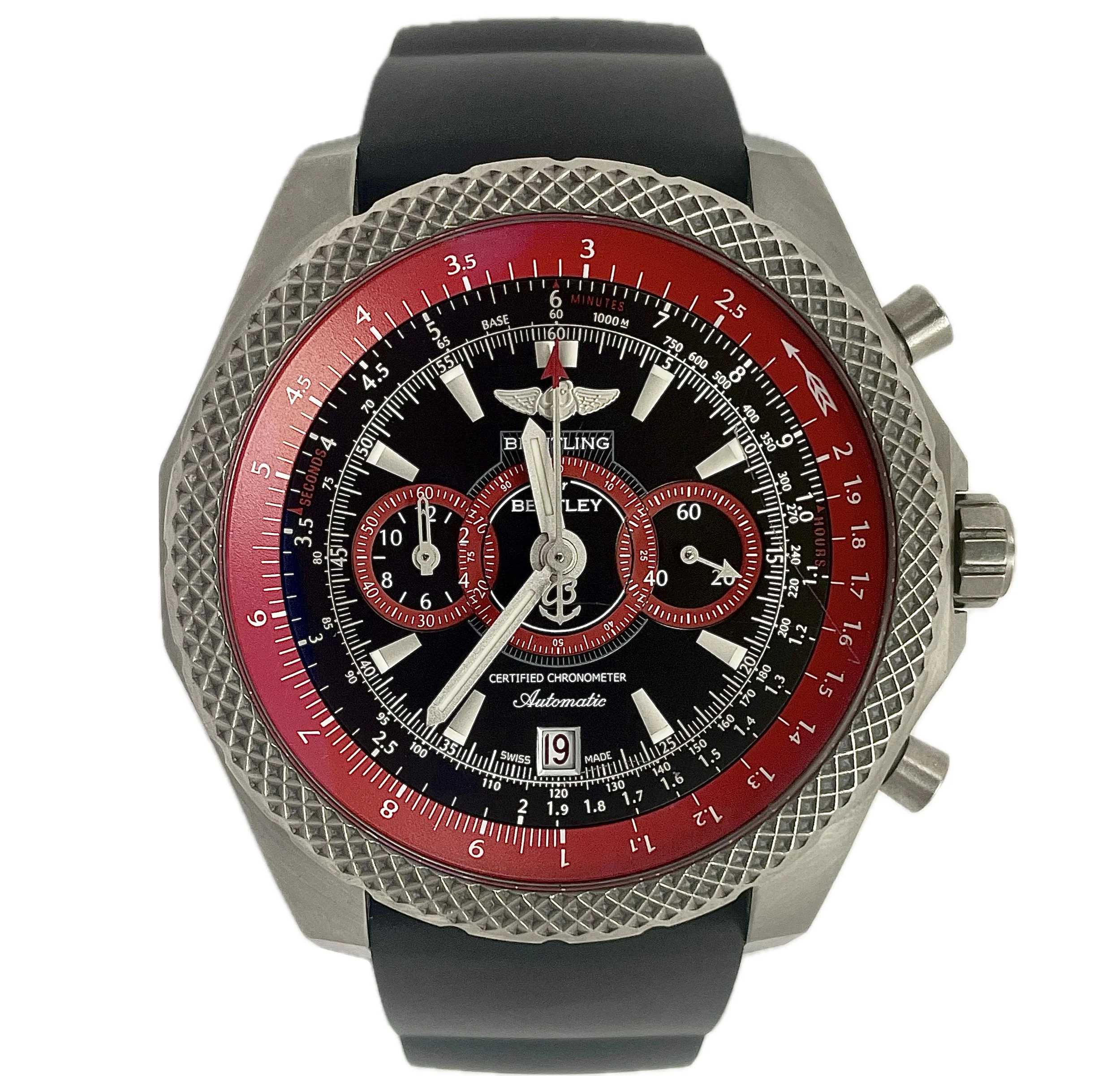 2012 Breitling E2736529/BA62 Bentley Titanium Limited 49mm