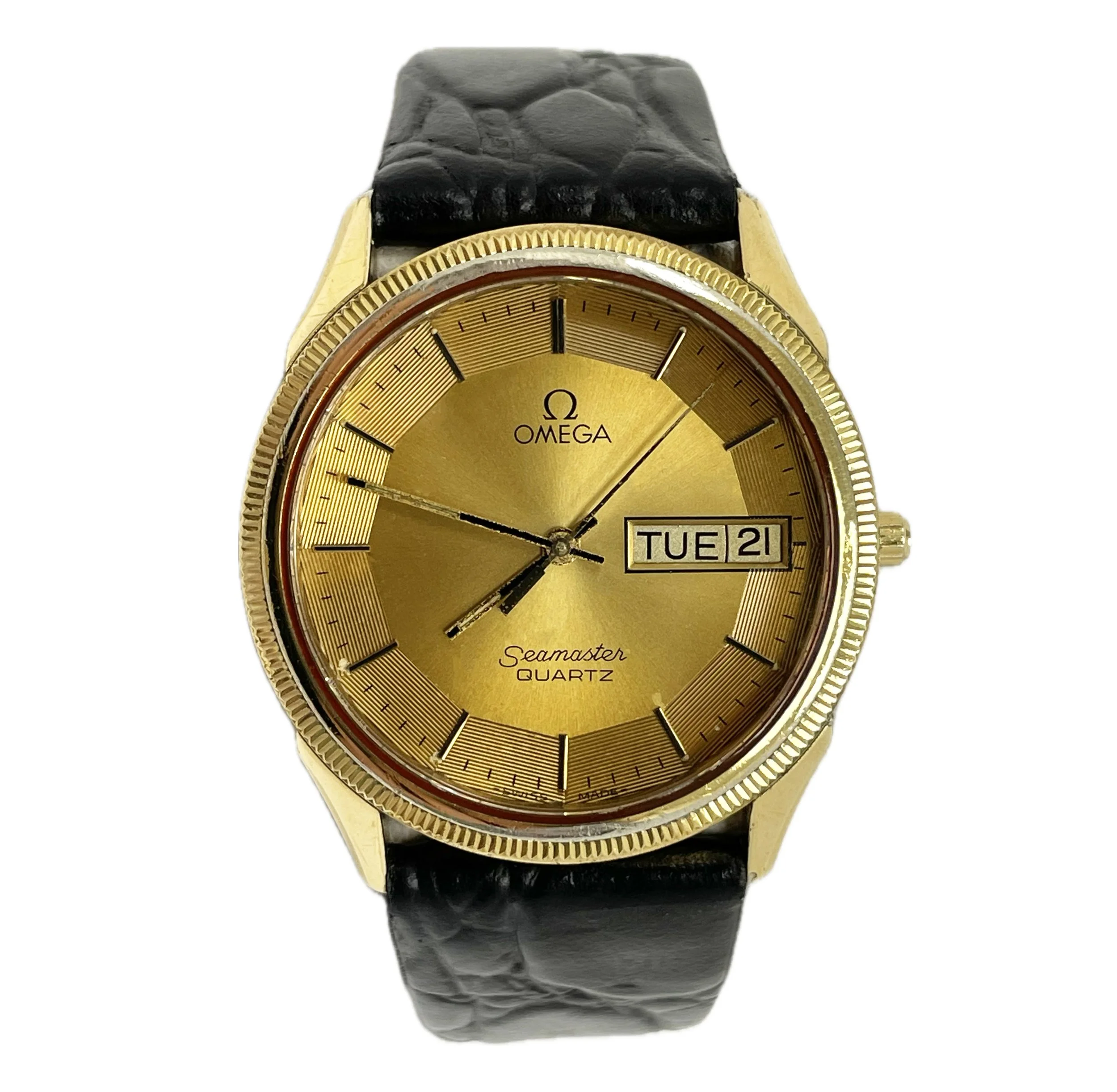 Omega Seamaster Pie-Pan Dial Quartz 34mm