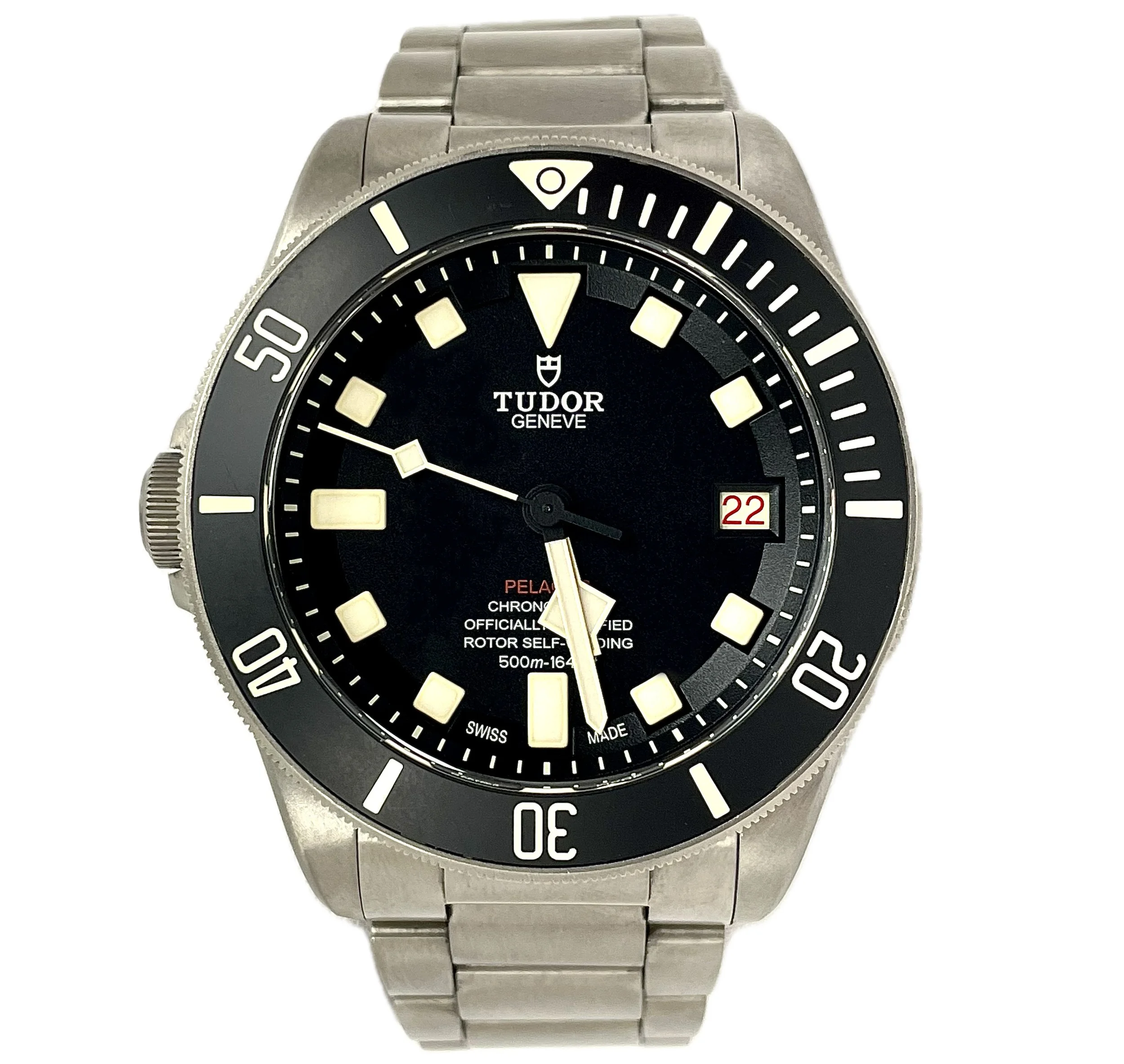 Tudor Pelagos 25610TNL Black Dial 42mm