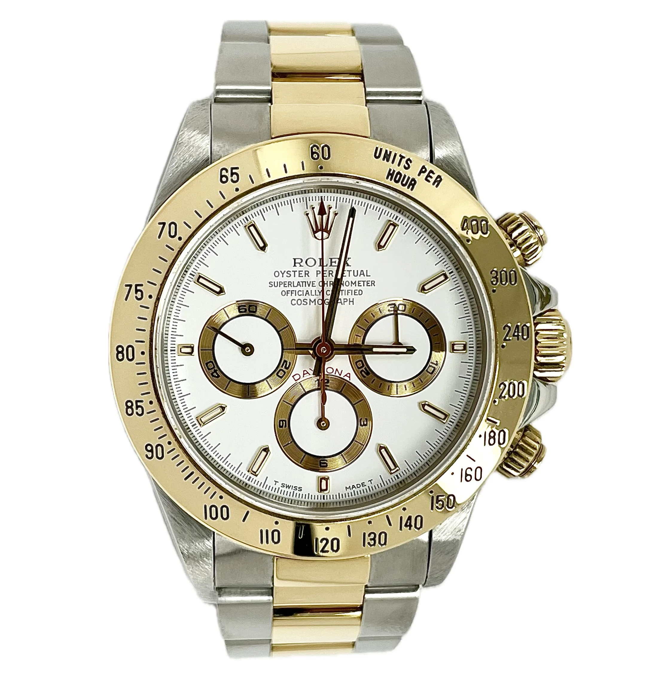 1996 Rolex 16523 Daytona Two-Tone 40mm