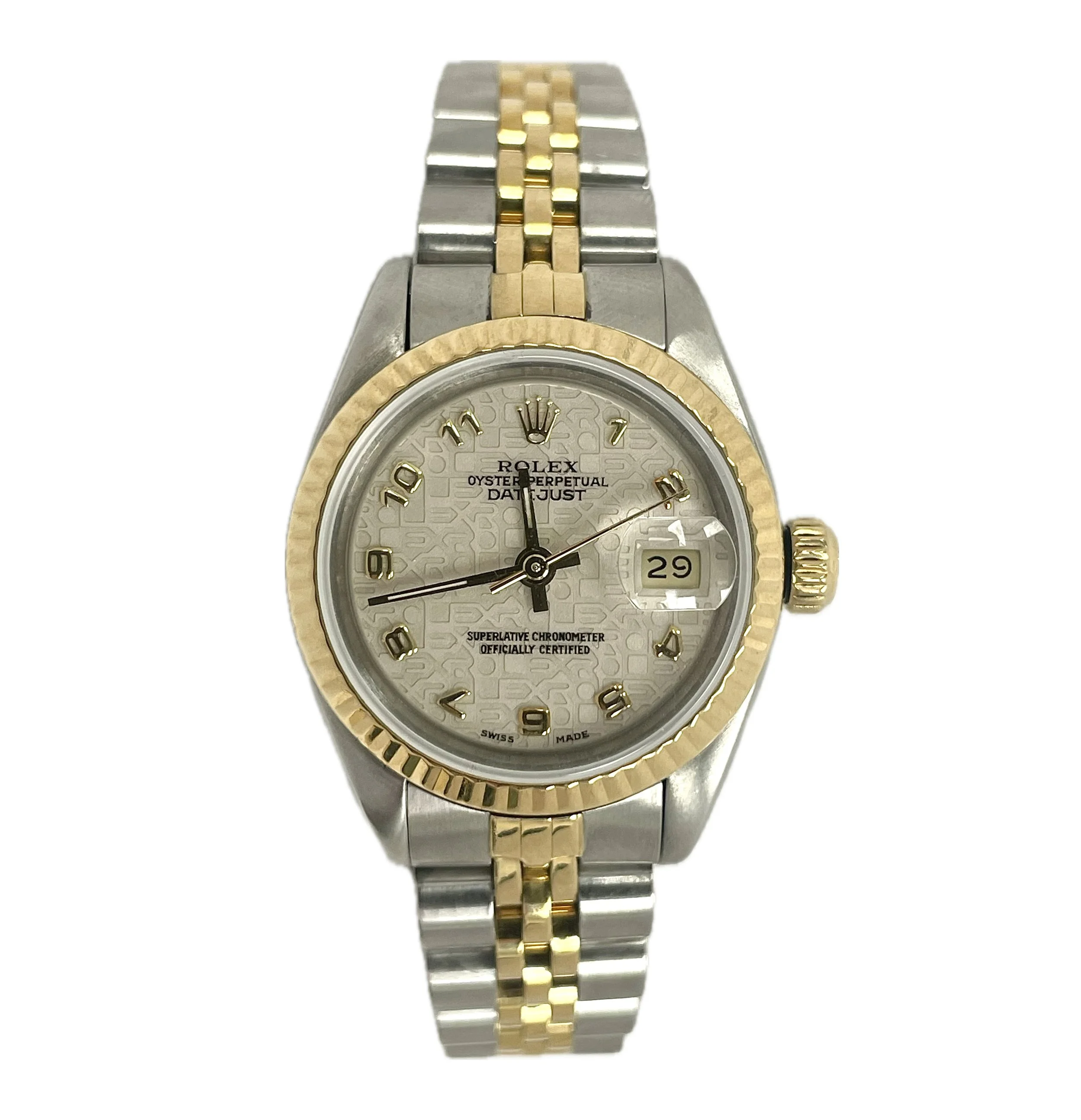 1990 Rolex 69173 Two-tone Datejust 26mm
