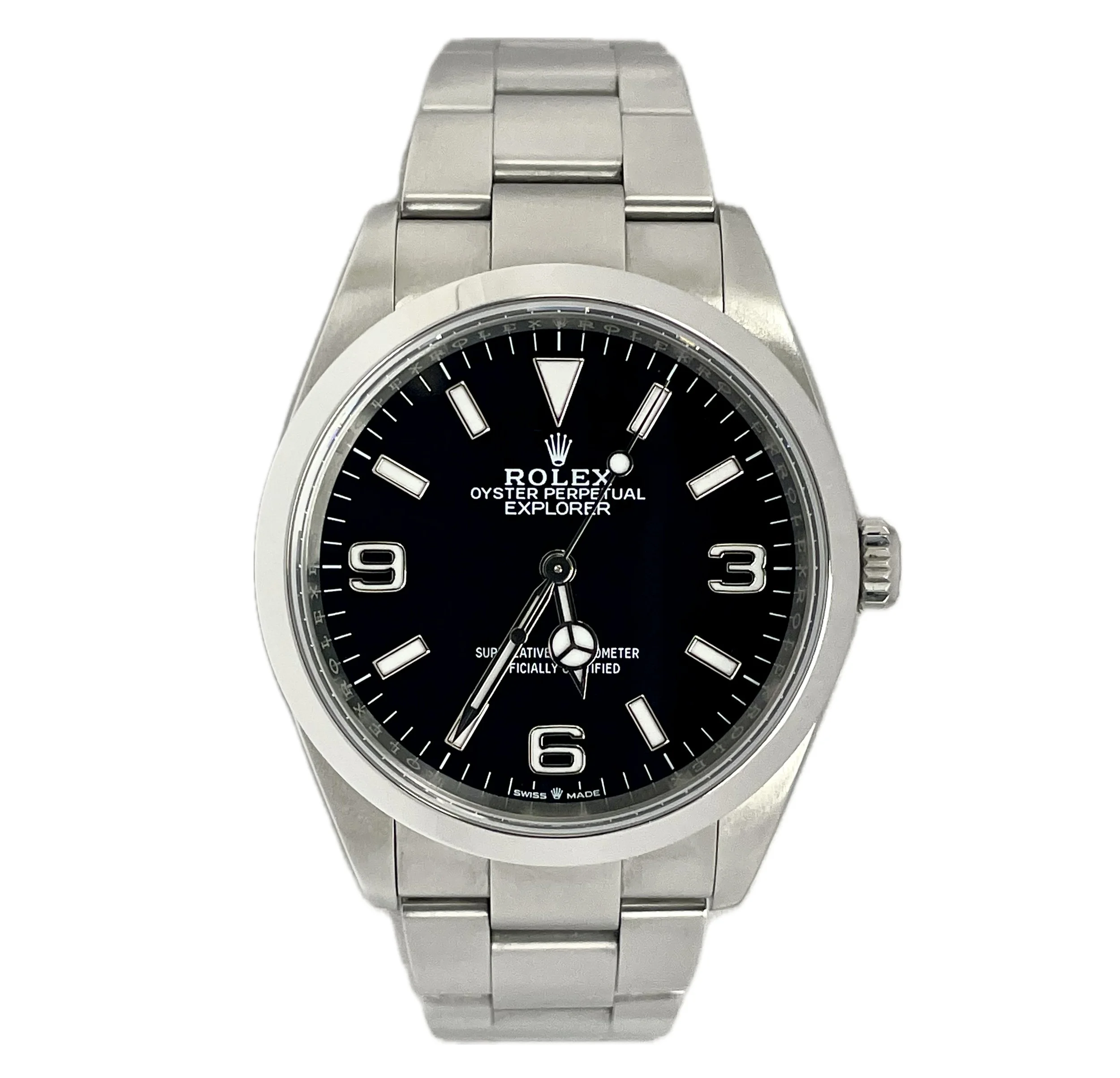 2023 Rolex 124270 Explorer 36mm