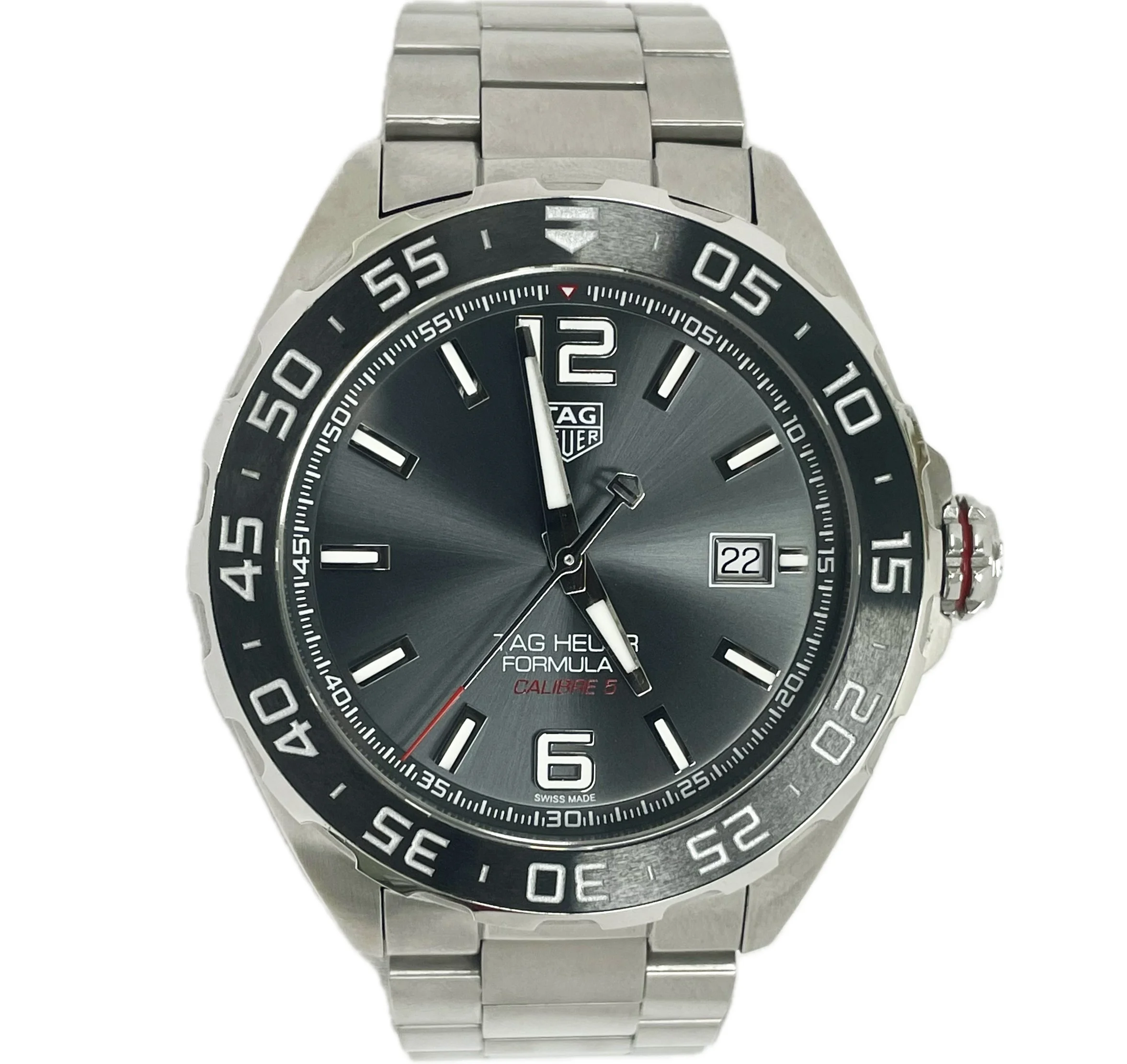 TAG Heuer Formula 1 Black Dial 43mm