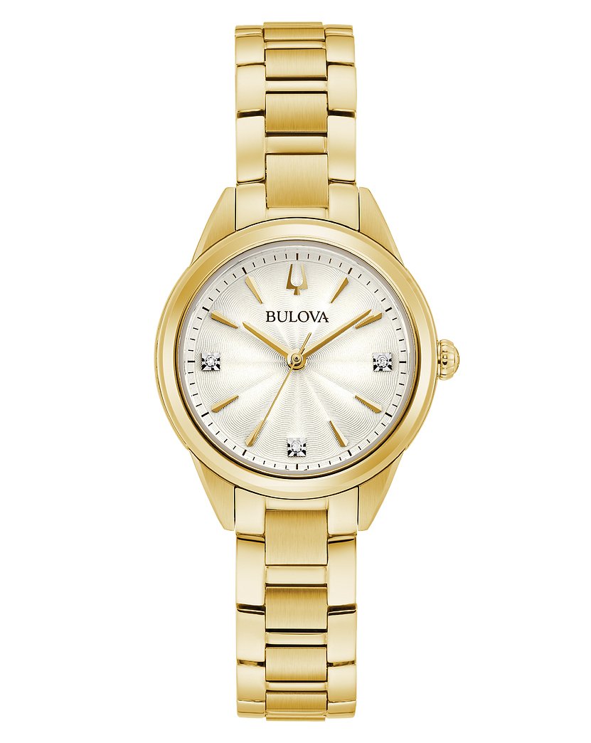 Bulova Ladies Gold Classic Sutton 28mm