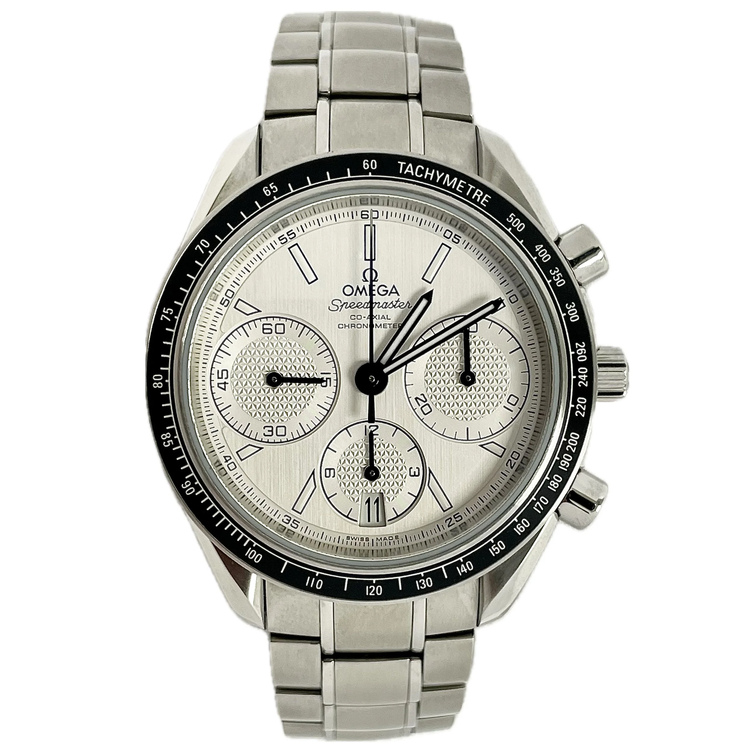 2025 Omega Speedmaster Racing White Dial 40mm