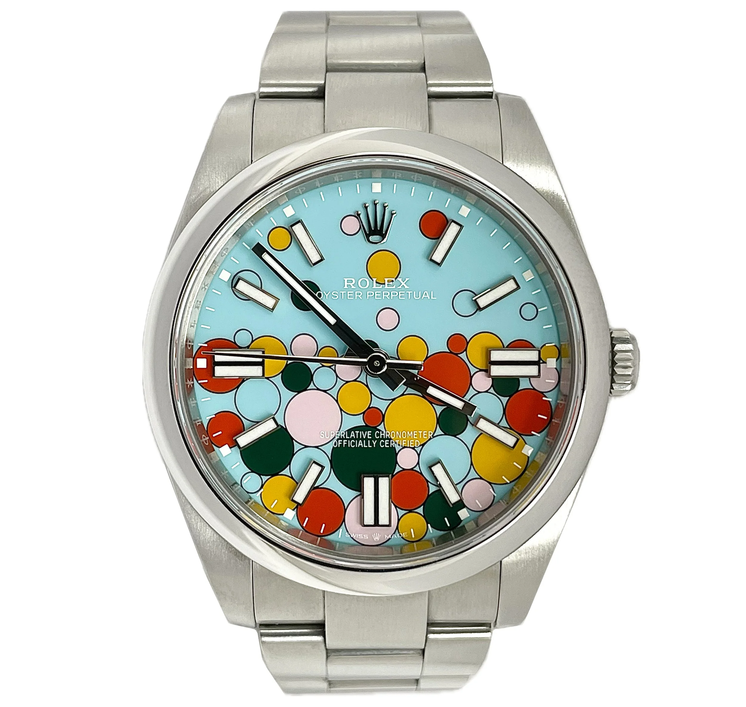 Rolex 124300 Oyster Perpetual Celebration Dial 41mm
