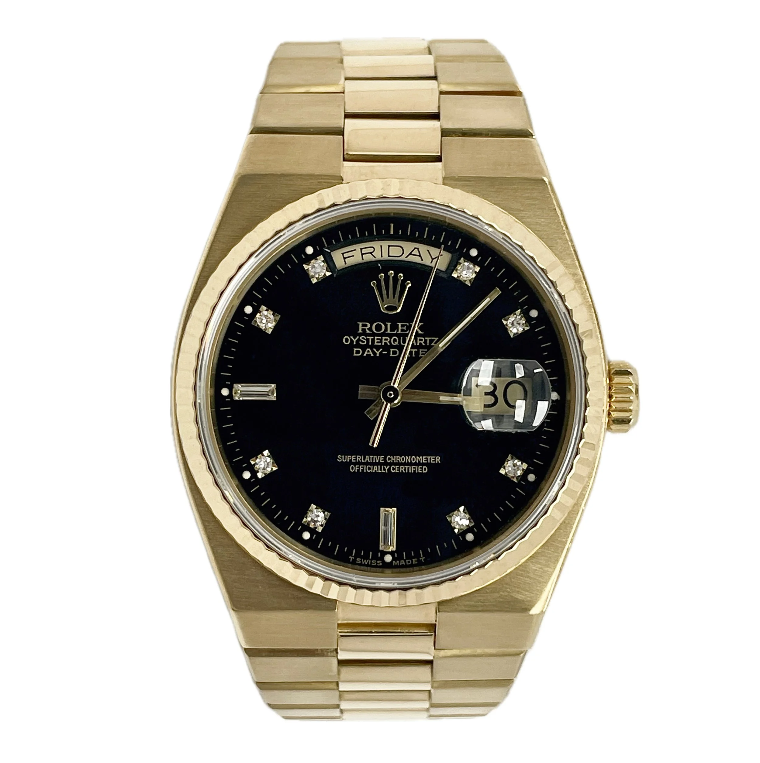 1984 Rolex 19018 Oysterquartz Day-Date 36mm