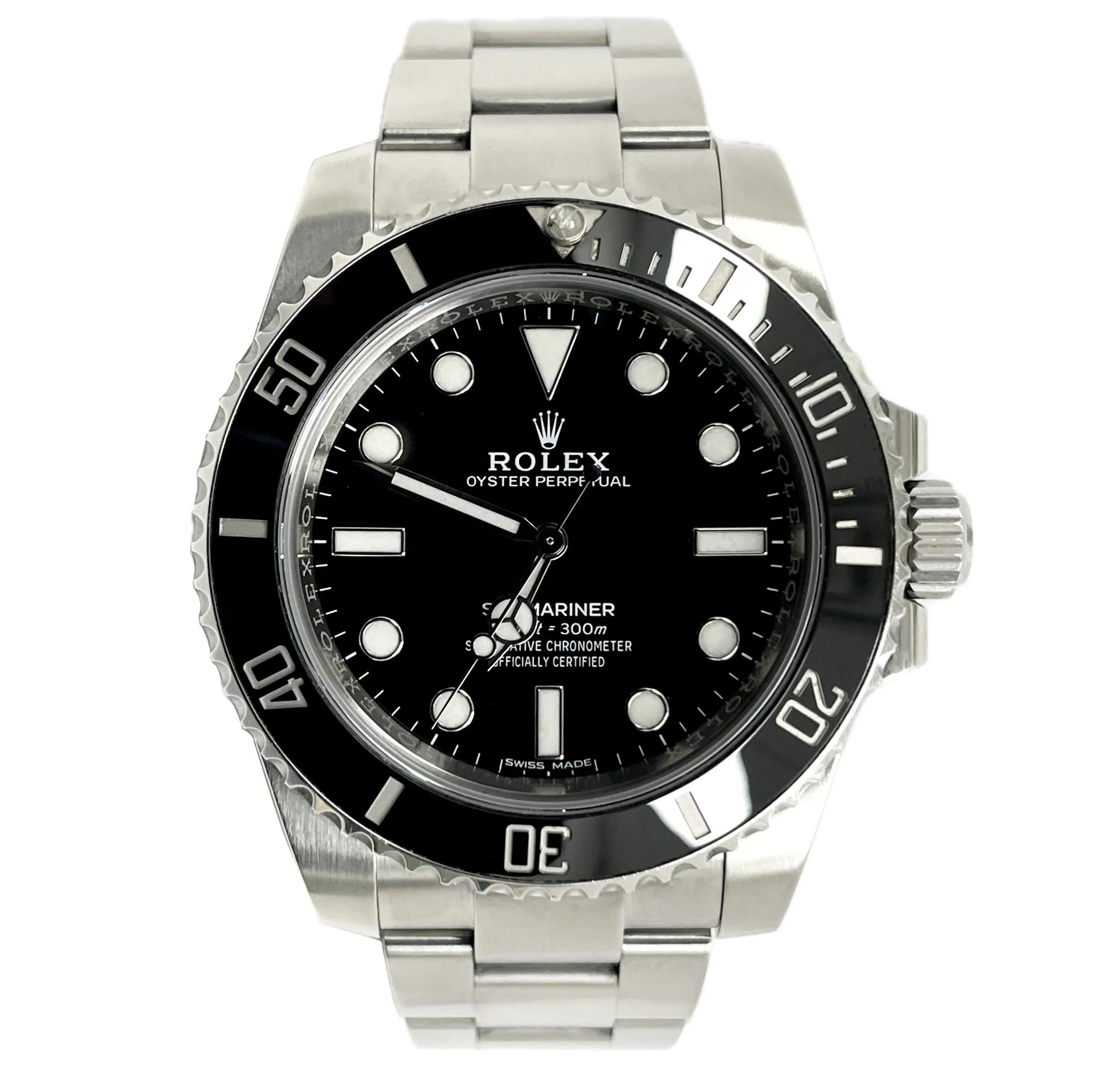 2020 Rolex 114060 Submariner No Date 40mm