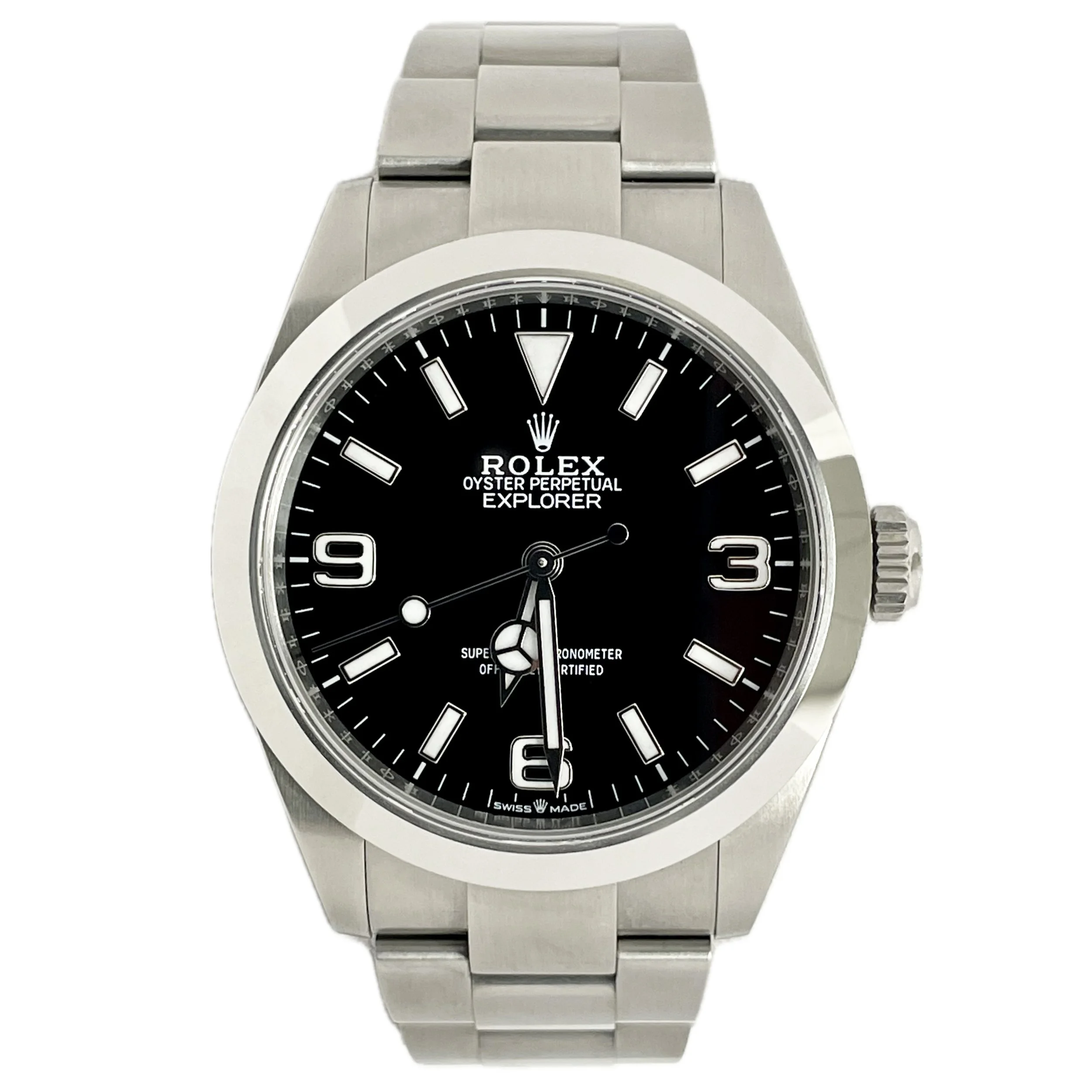 2024 Rolex 224270 Explorer Black Dial 40mm