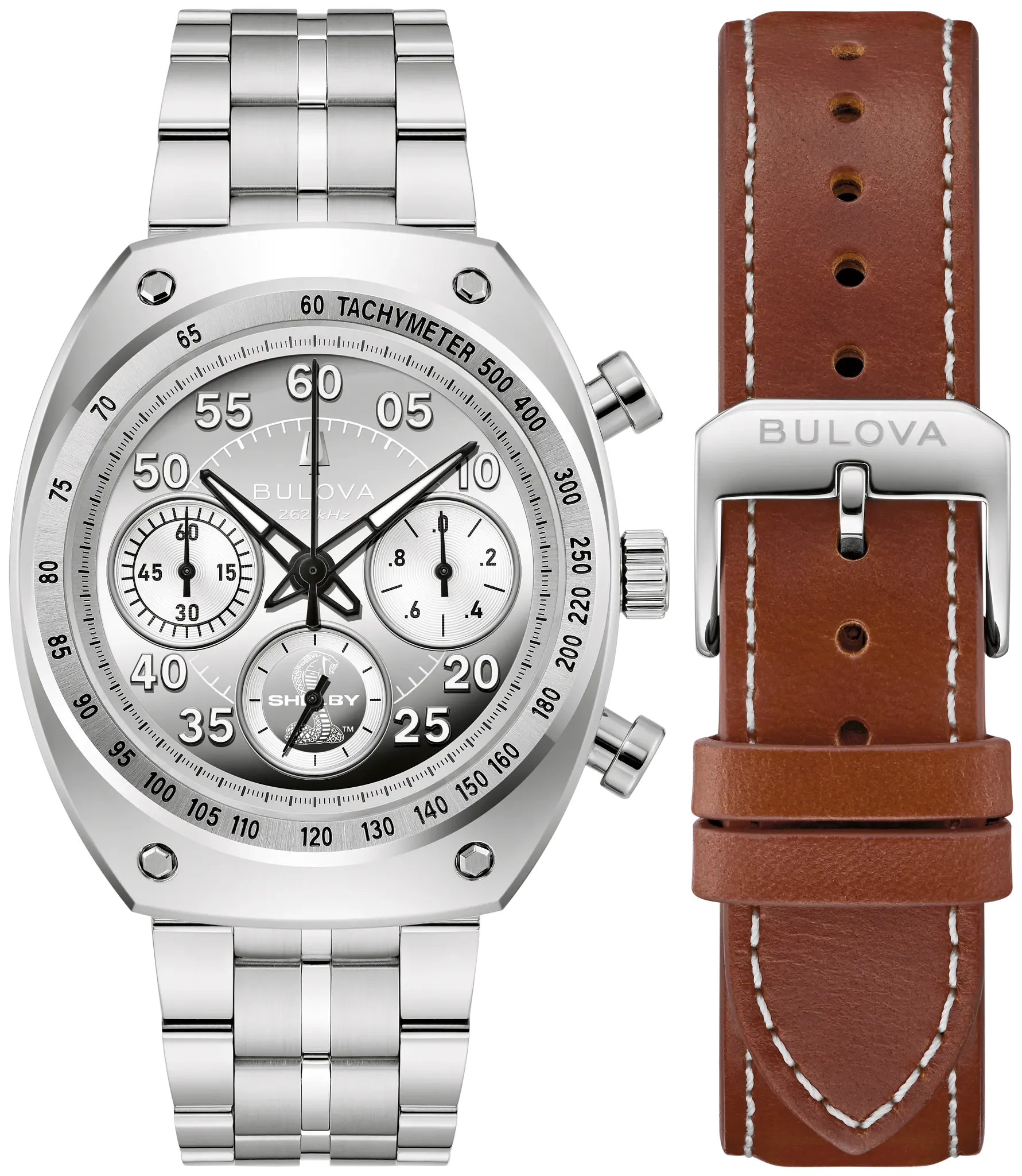 Bulova 50th Anniversary Shelby Limited Edition 41mm