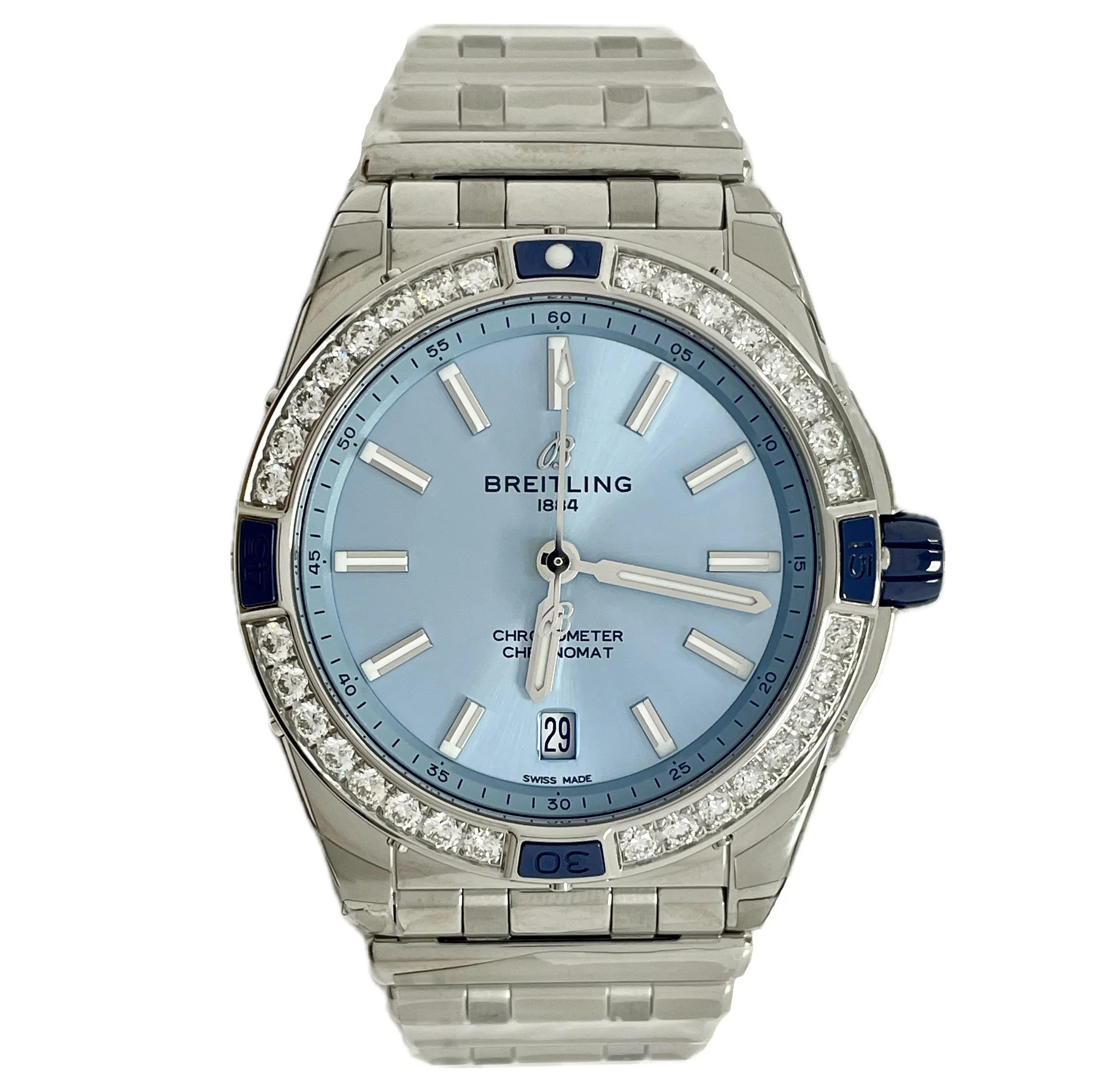 2026 Breitling A17356 Chronomat Blue Dial 38mm