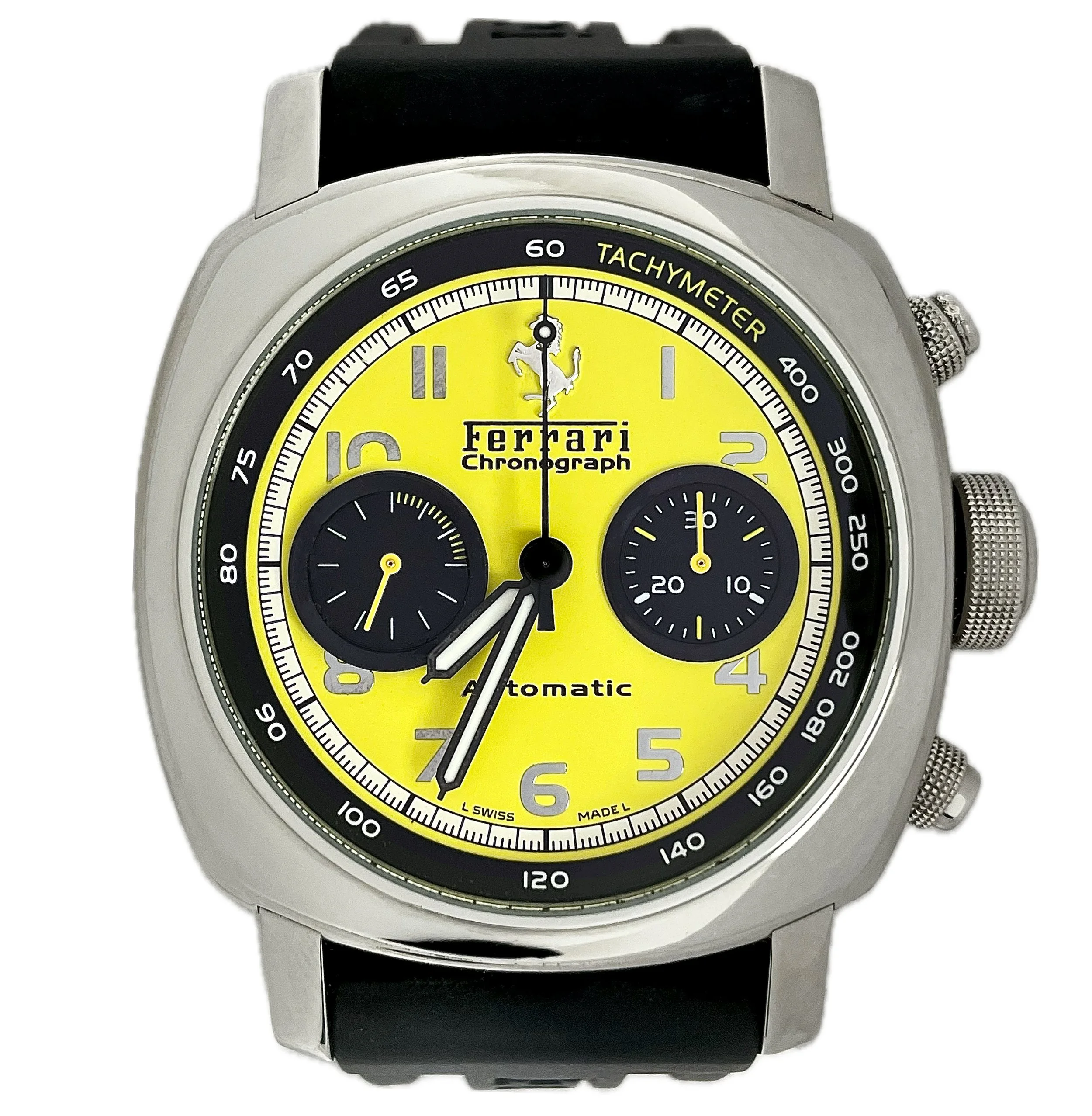 Panerai F6656 Ferrari Chronograph Yellow Dial 45mm