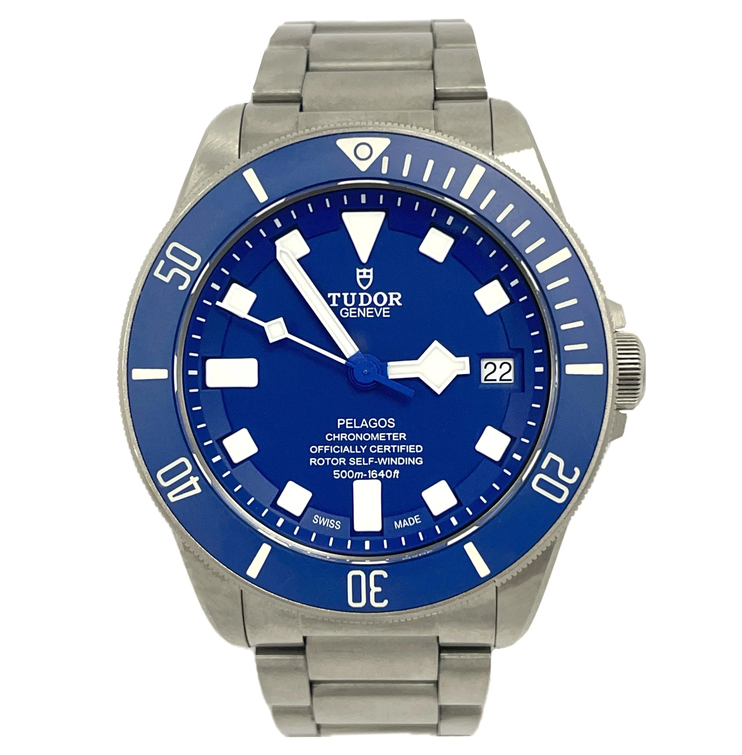 2024 Tudor Pelagos Blue Dial 42mm
