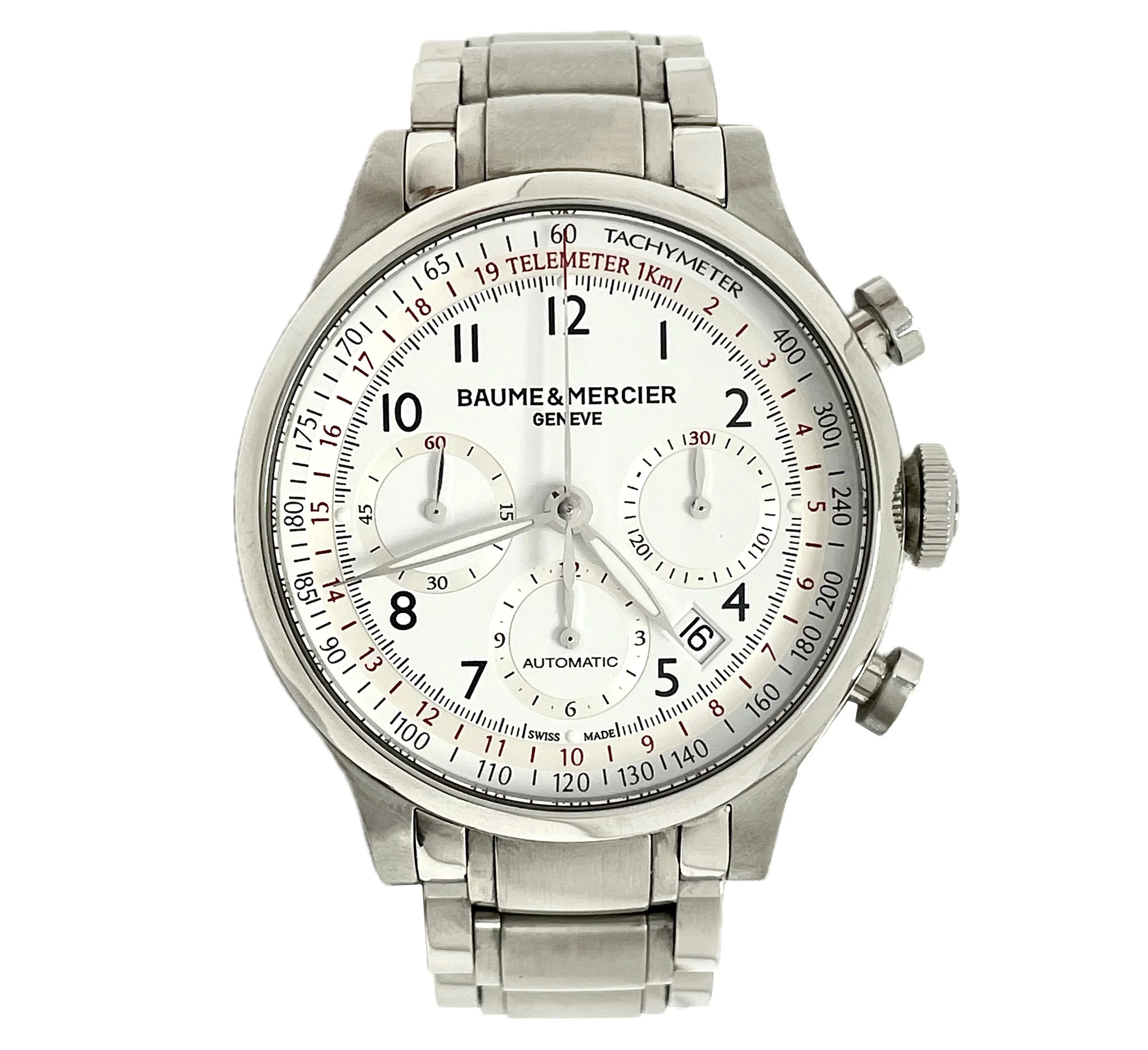 Baume & Mercier Capeland White Dial 42mm