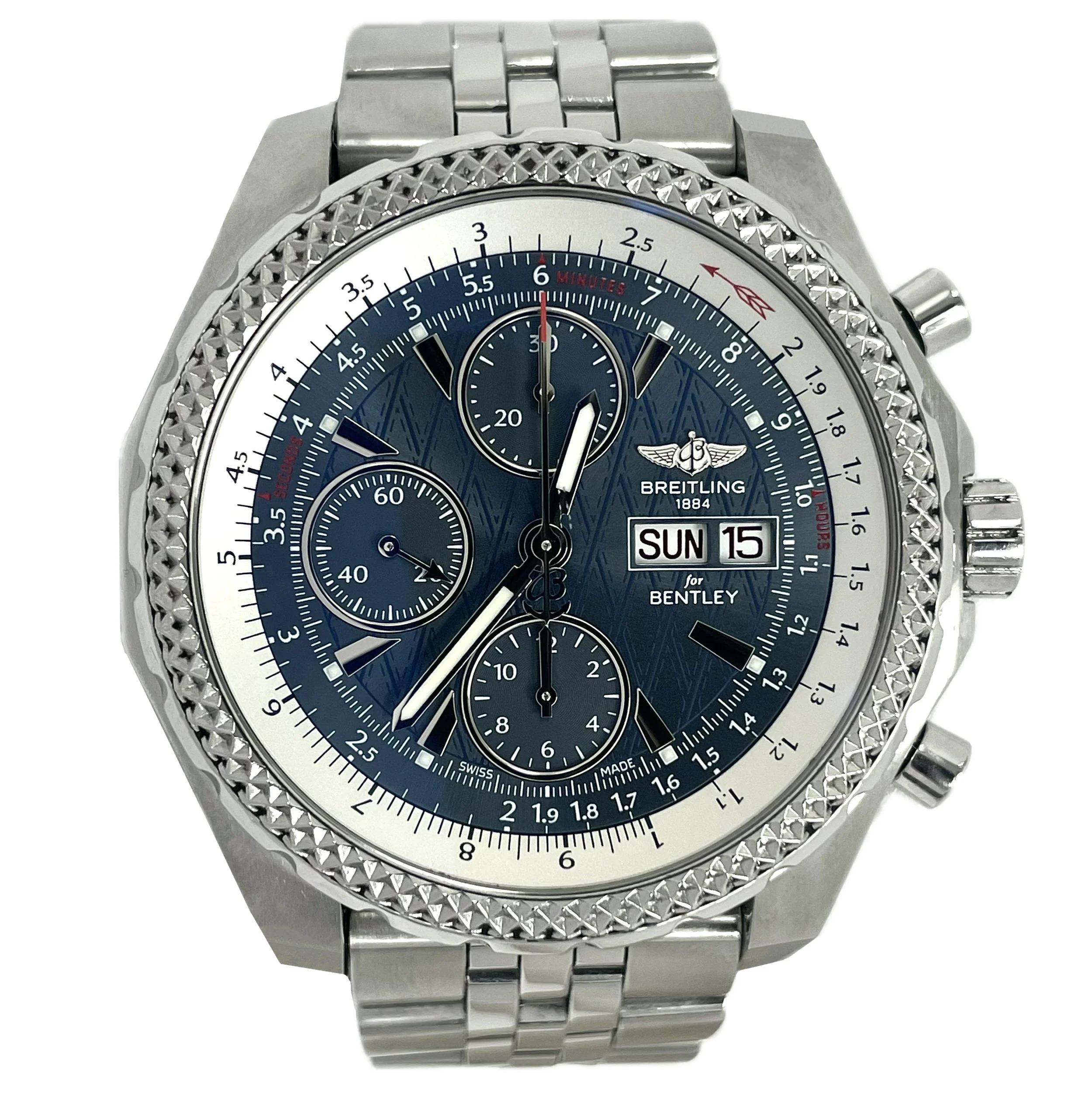 Breitling A13363 Bentley GT Blue Dial 44mm