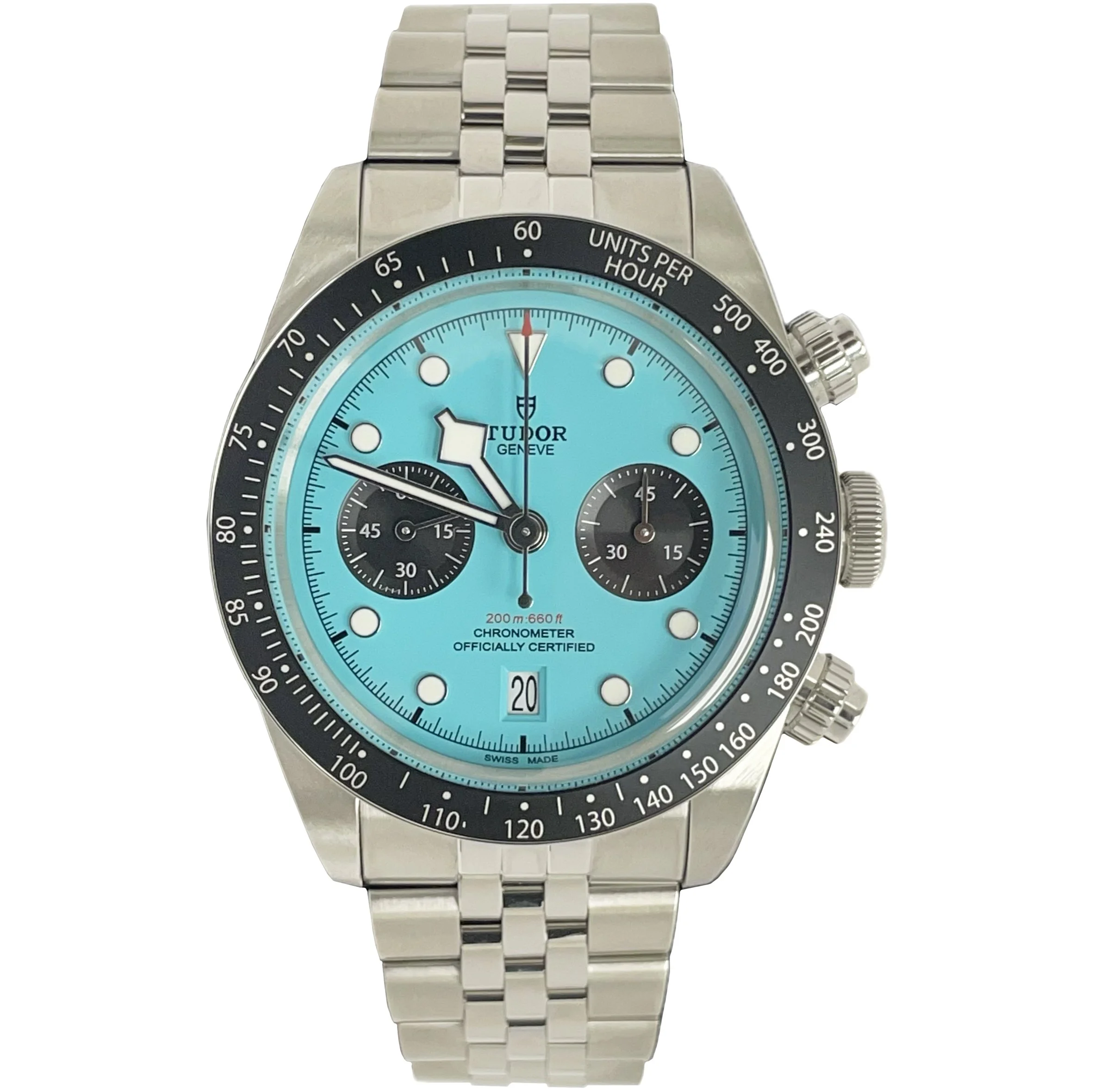 2025 Tudor Black Bay Chronograph "Flamingo Blue" 41mm