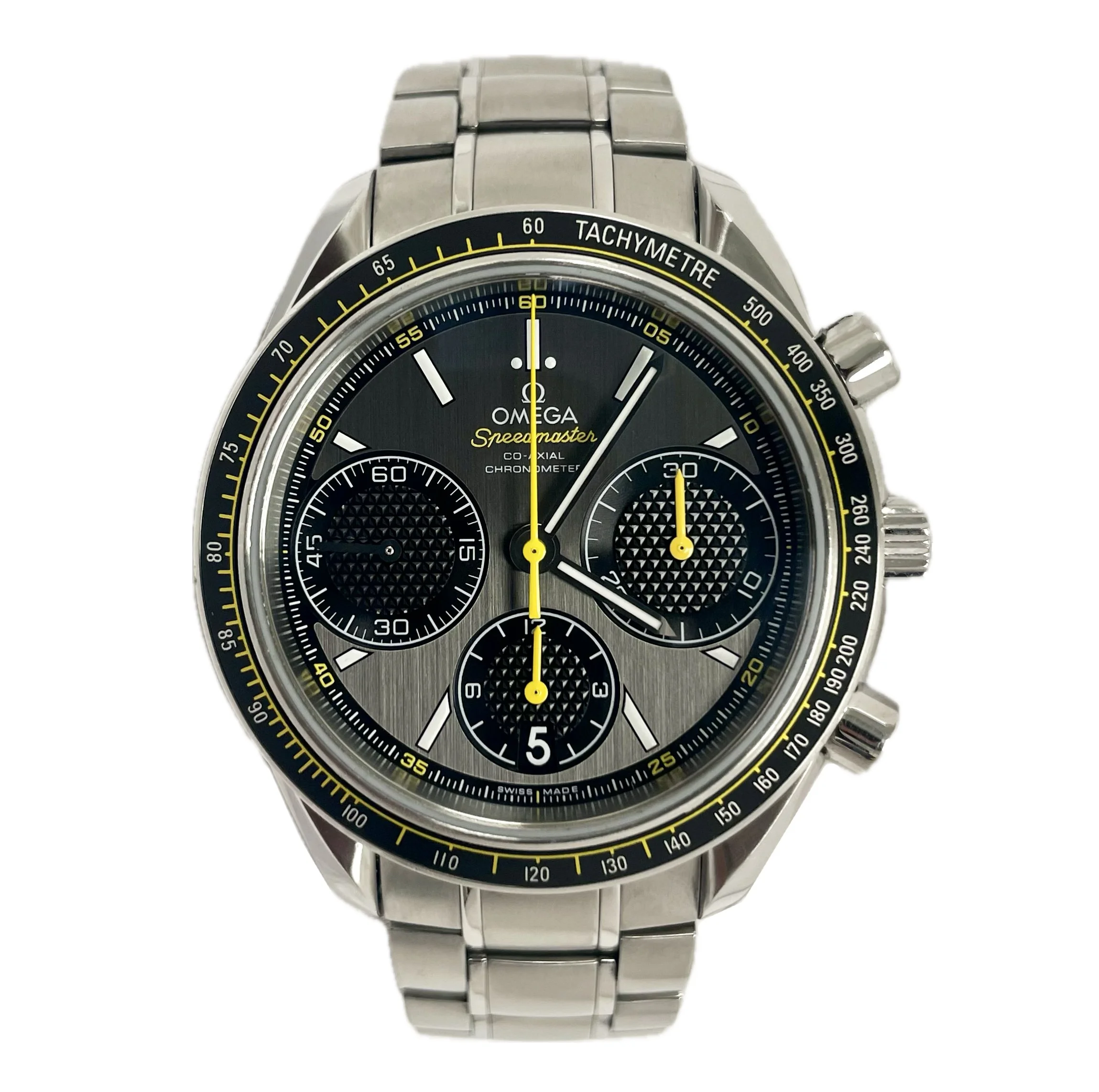 Omega Speedmaster Racing Gray Dial 40mm