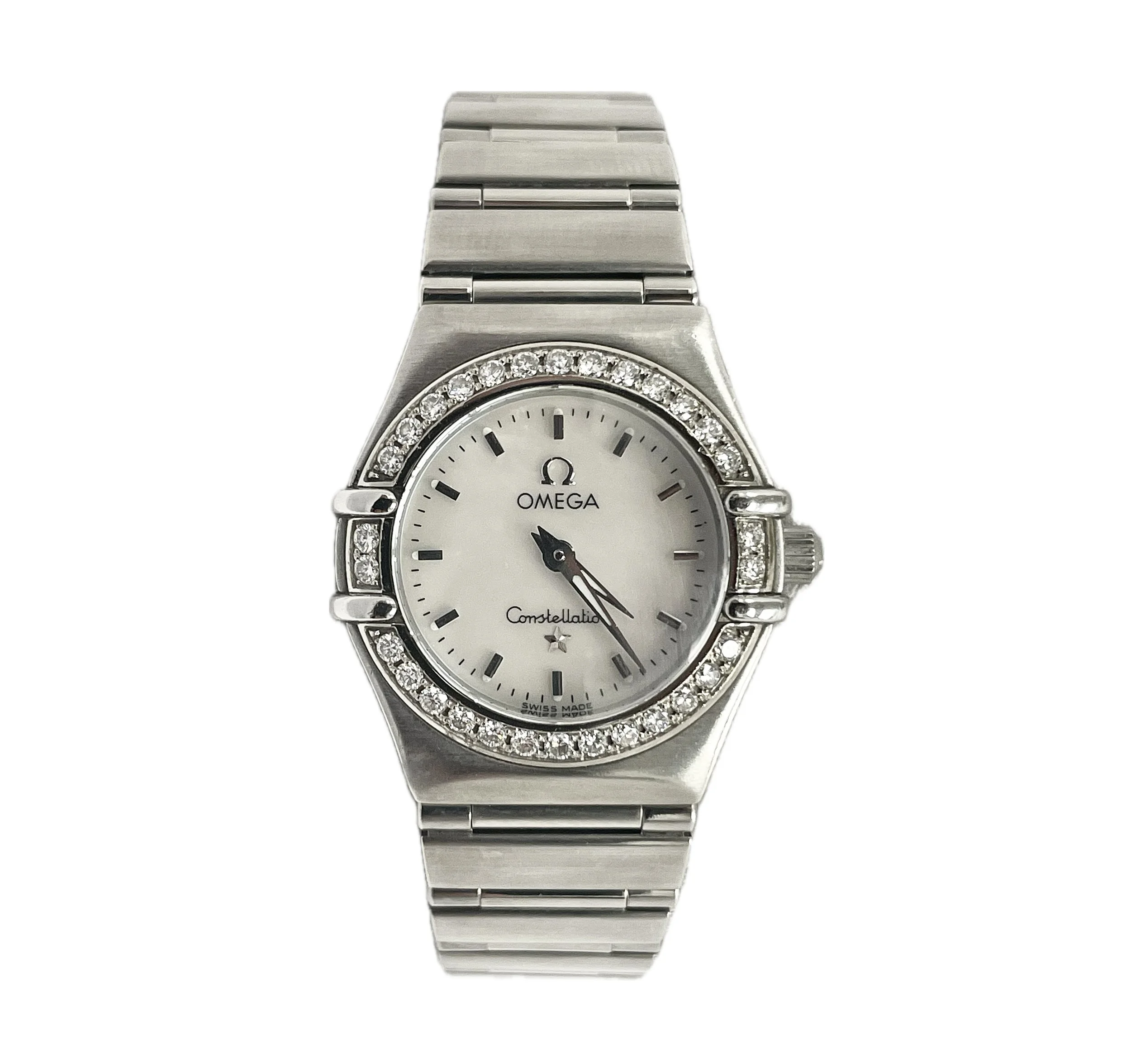 Omega Constellation Mother of Pearl Dial 22.5mm