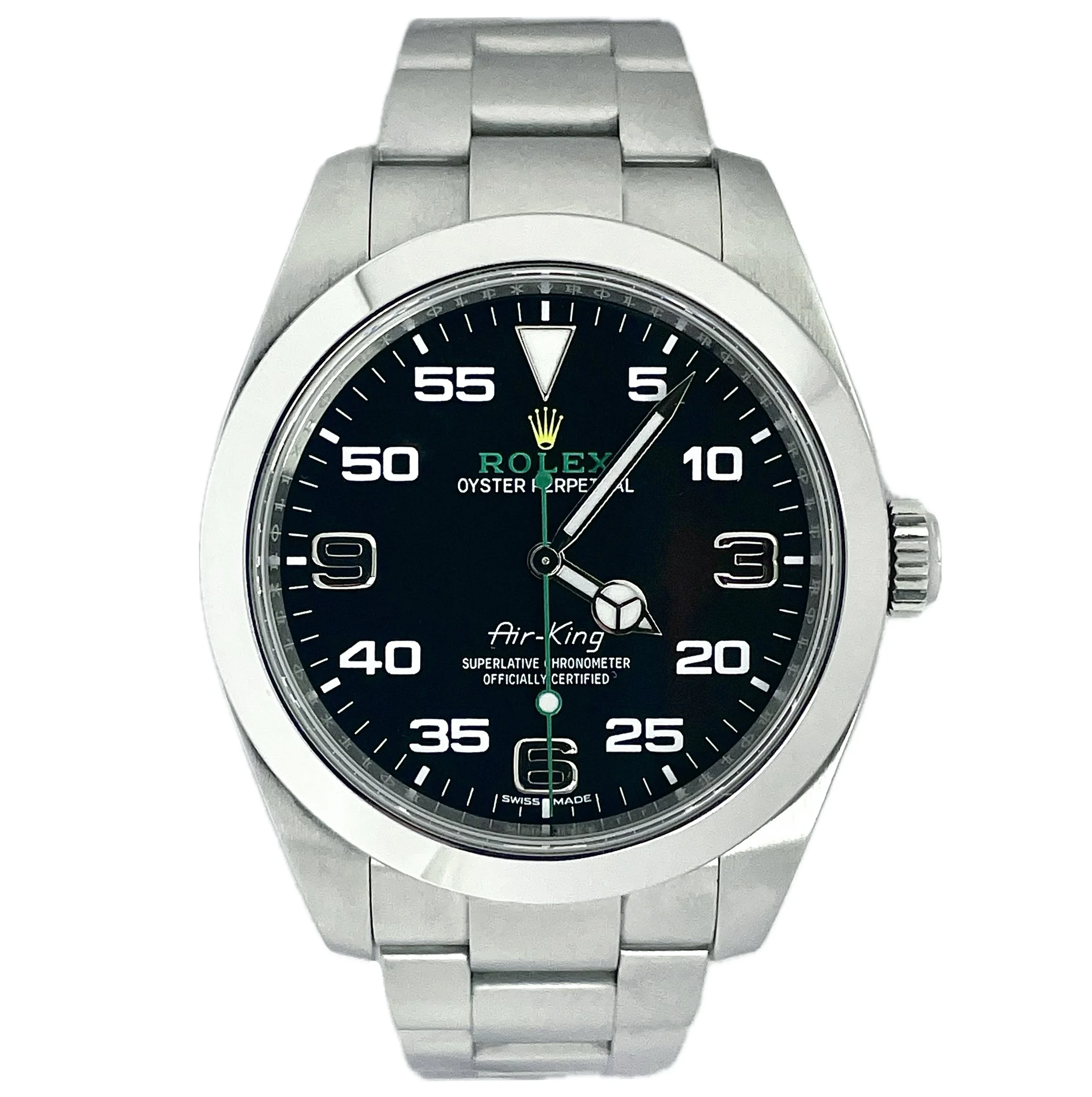 2021 Rolex 116900 Air-King Black Dial 40mm