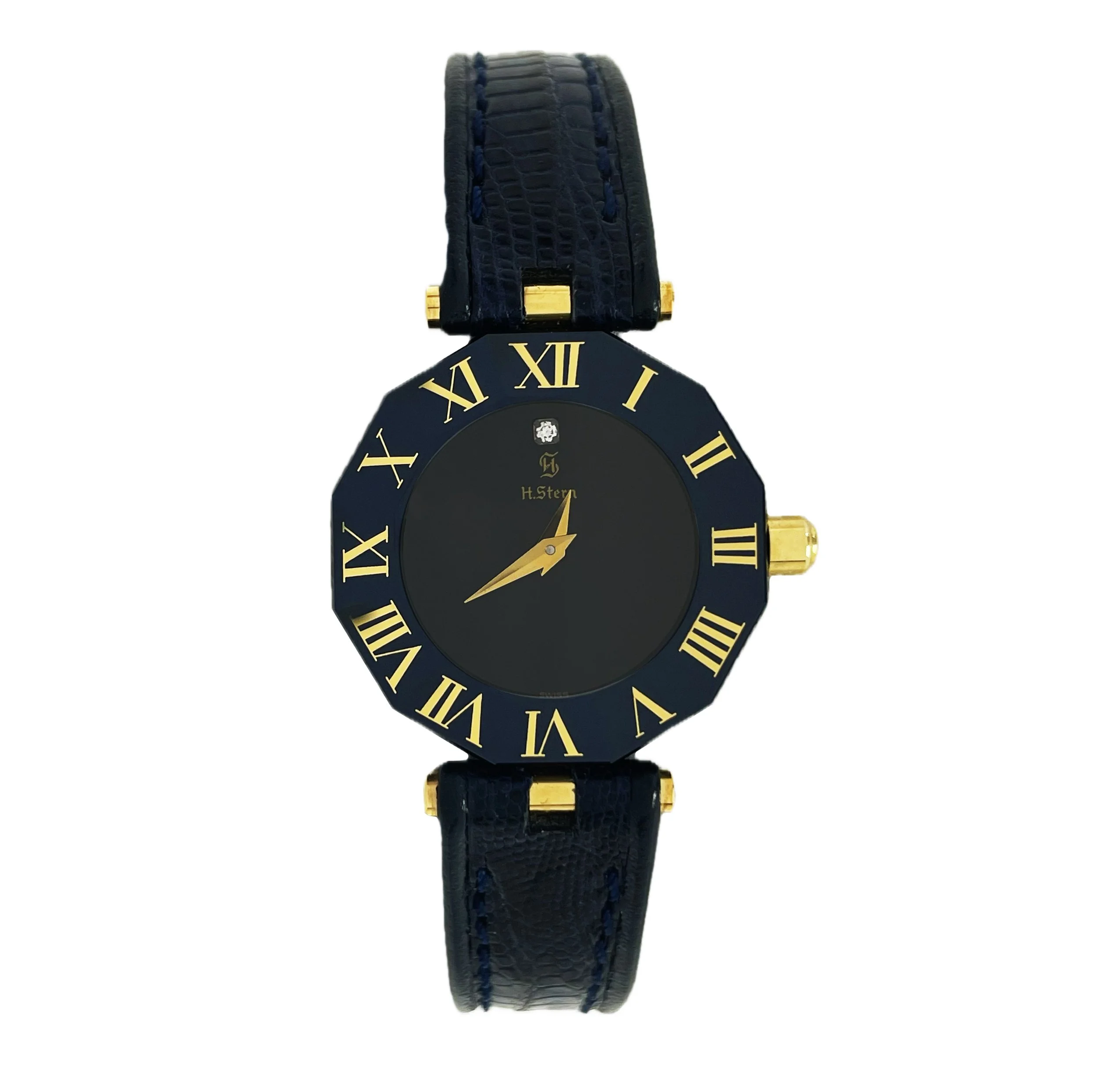 H.Stern Sapphire Ladies Watch 24mm