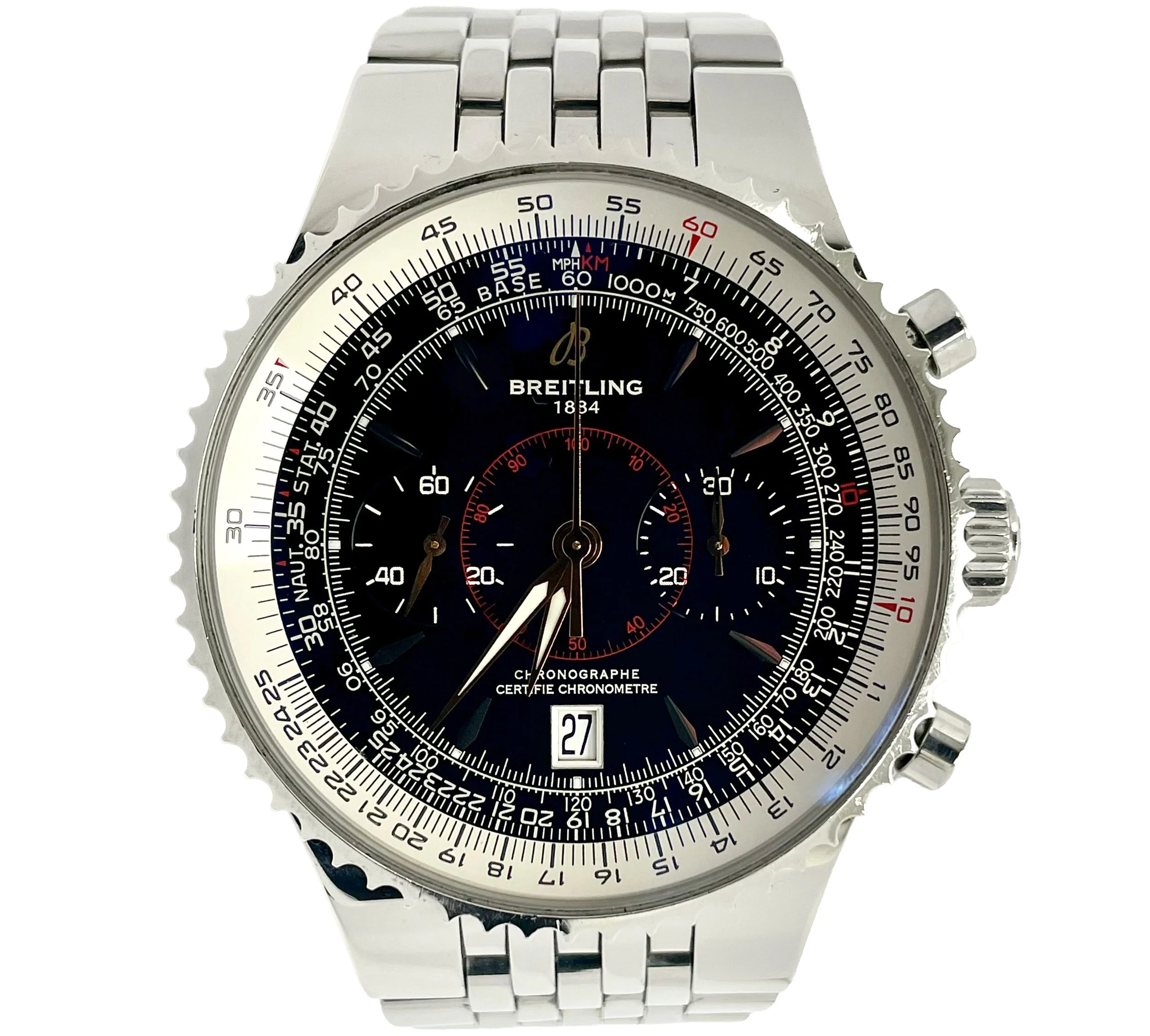 2007 Breitling A23340 Navitimer Montbrillant Legende 47mm