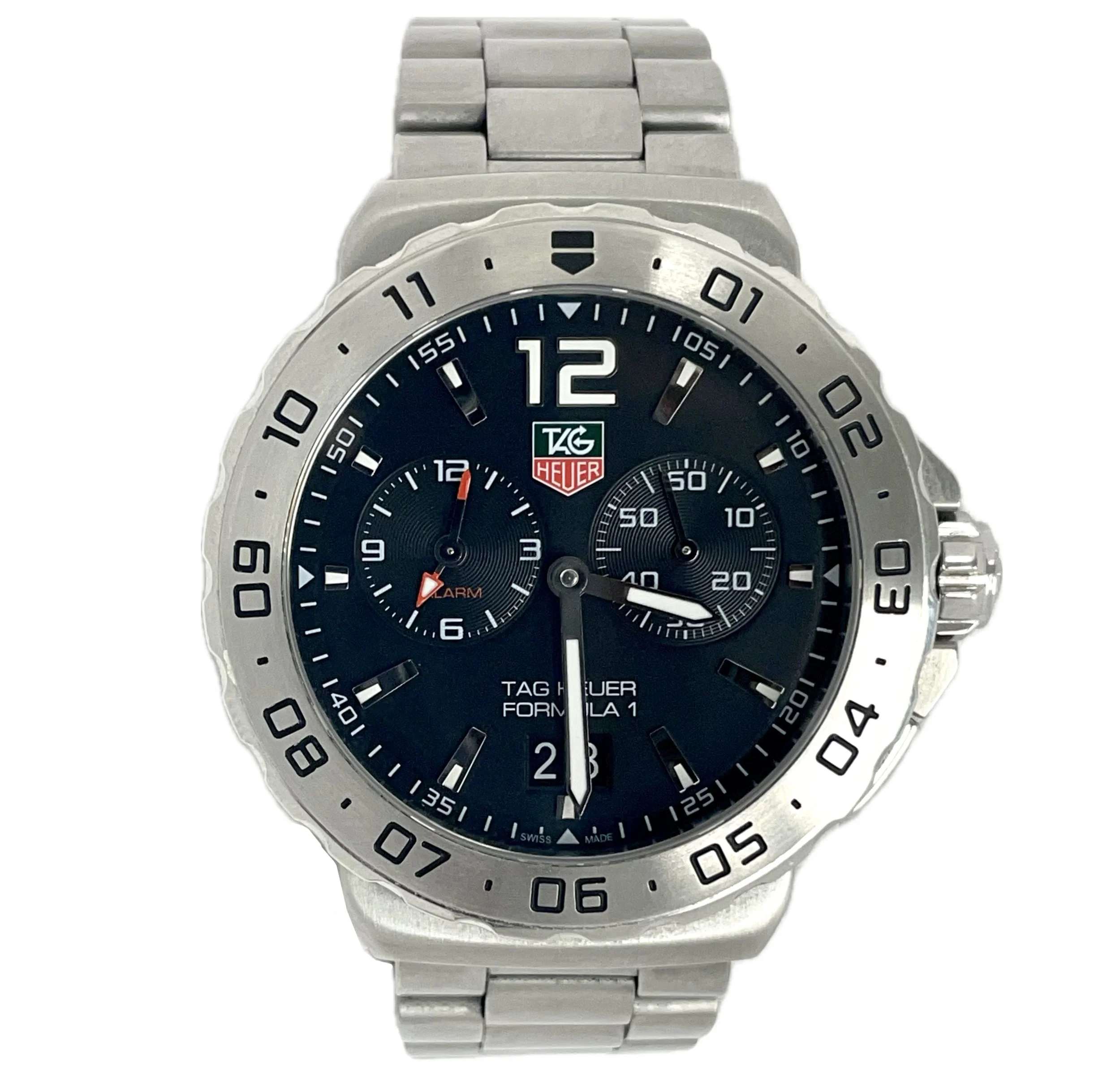 TAG Heuer Formula 1 Alarm Black Dial 42mm
