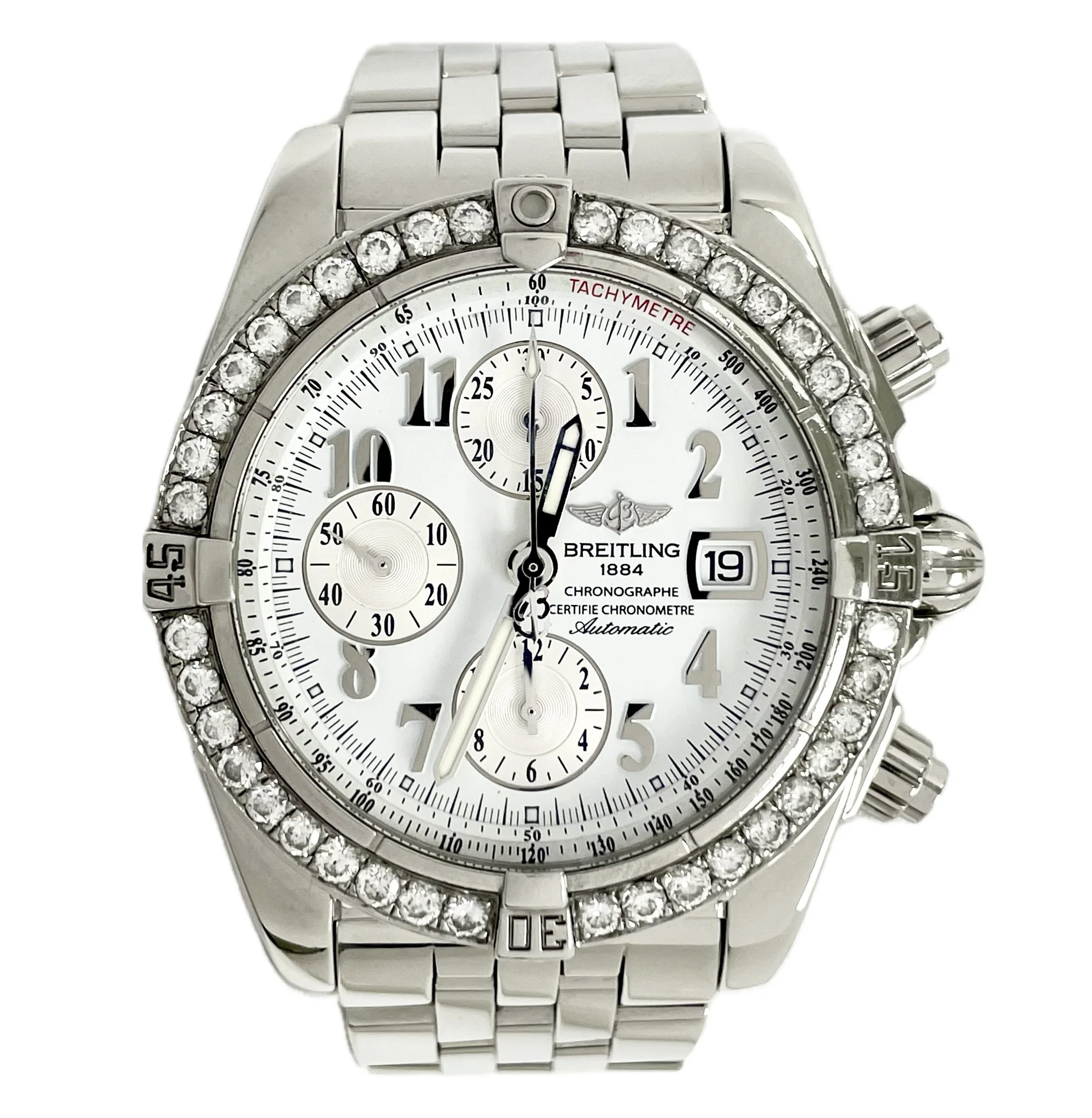 Breitling A13356 Evolution Chronograph 44MM