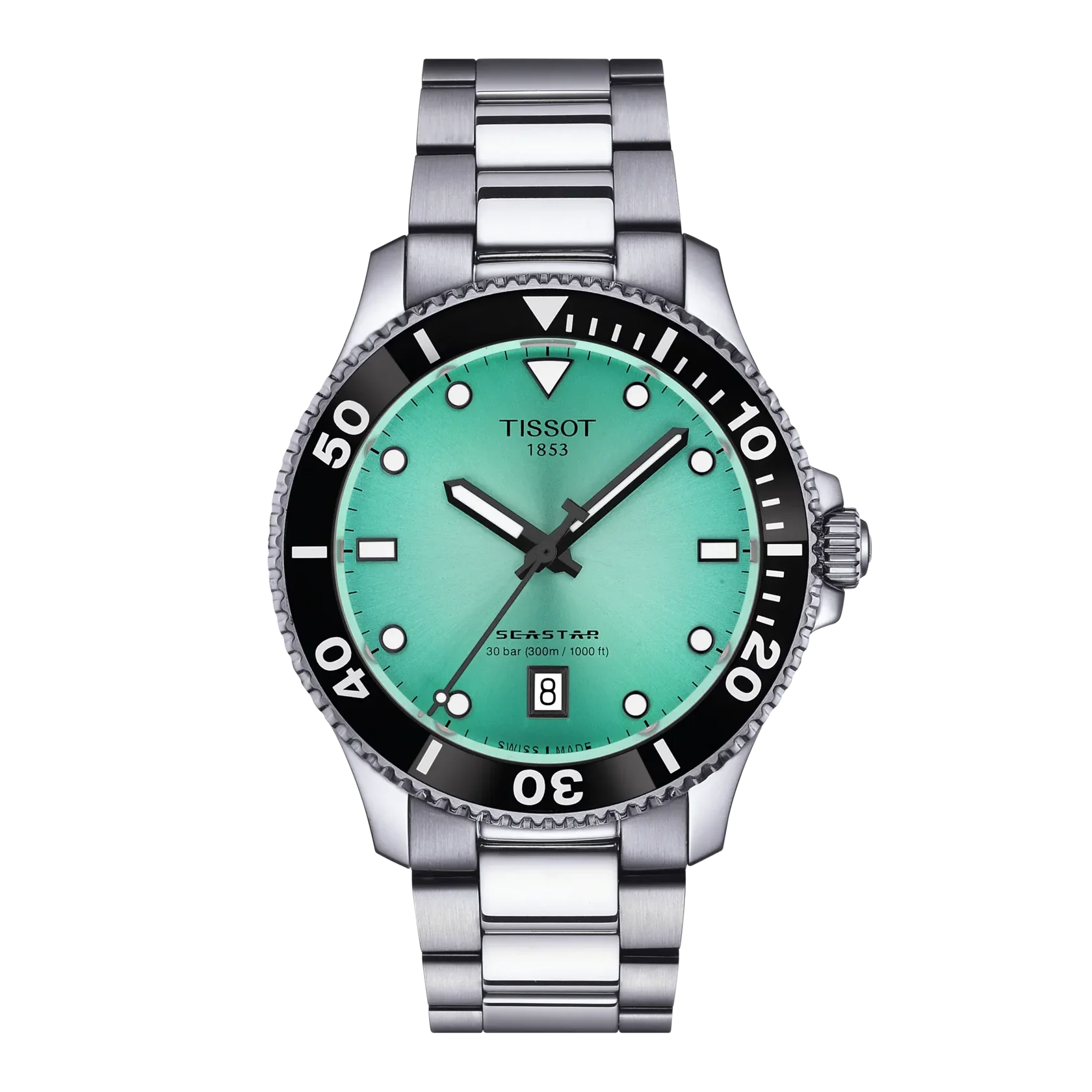 Tissot Seastar 1000 40mm Turquoise T120.410.11.091.00