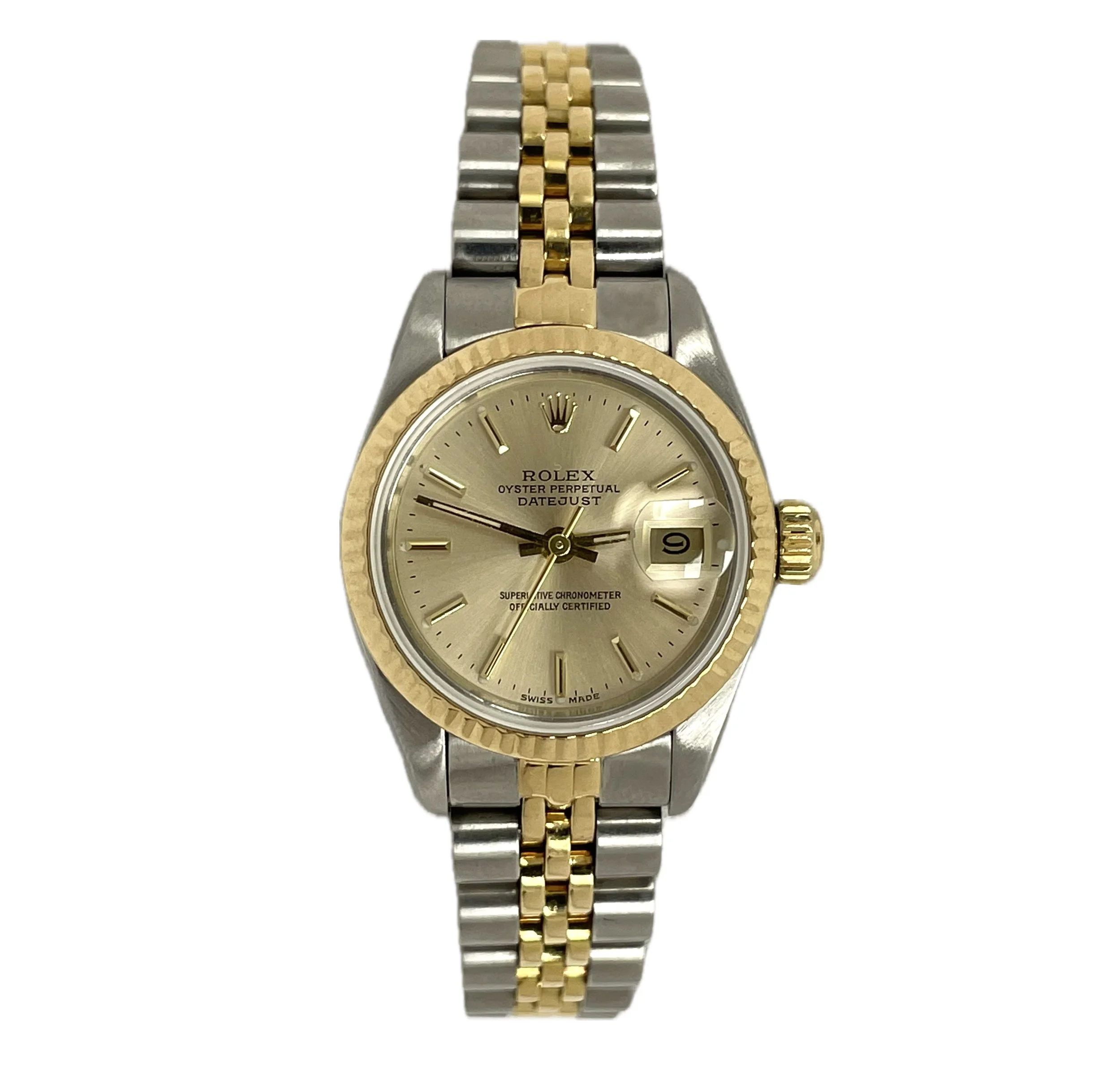1991 Rolex 69173 Datejust Two Tone 26mm