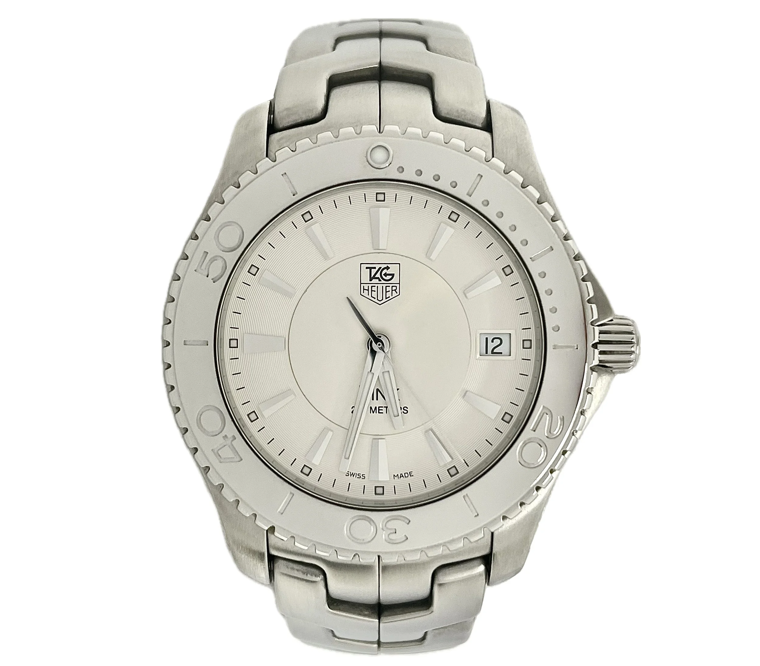 Tag Heuer Link Silver Dial 39mm