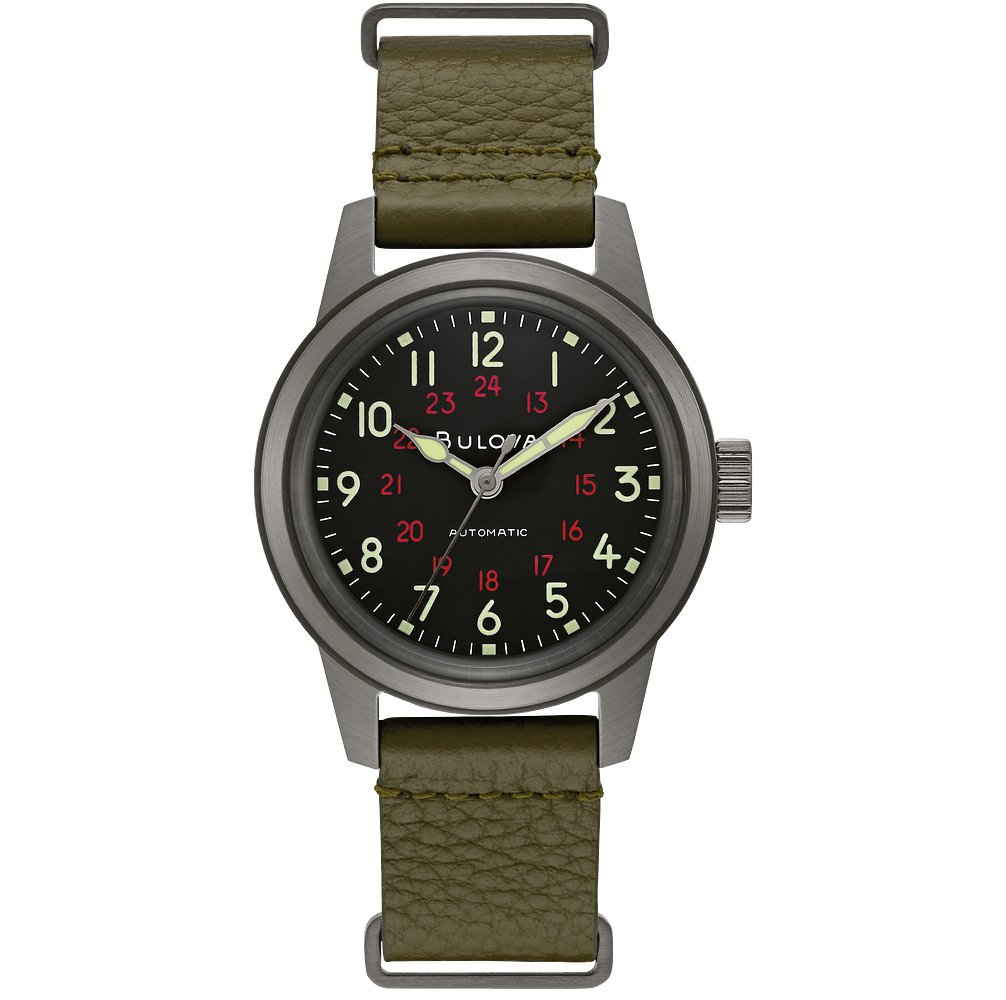 Bulova Hack Watch