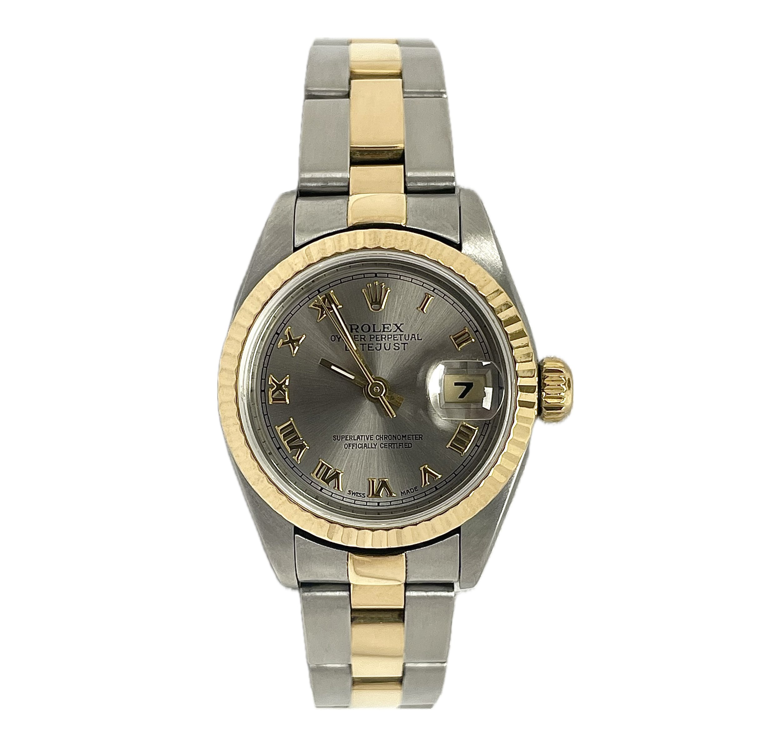 Rolex Datejust 69173 Silver Dial Two-Tone 26mm