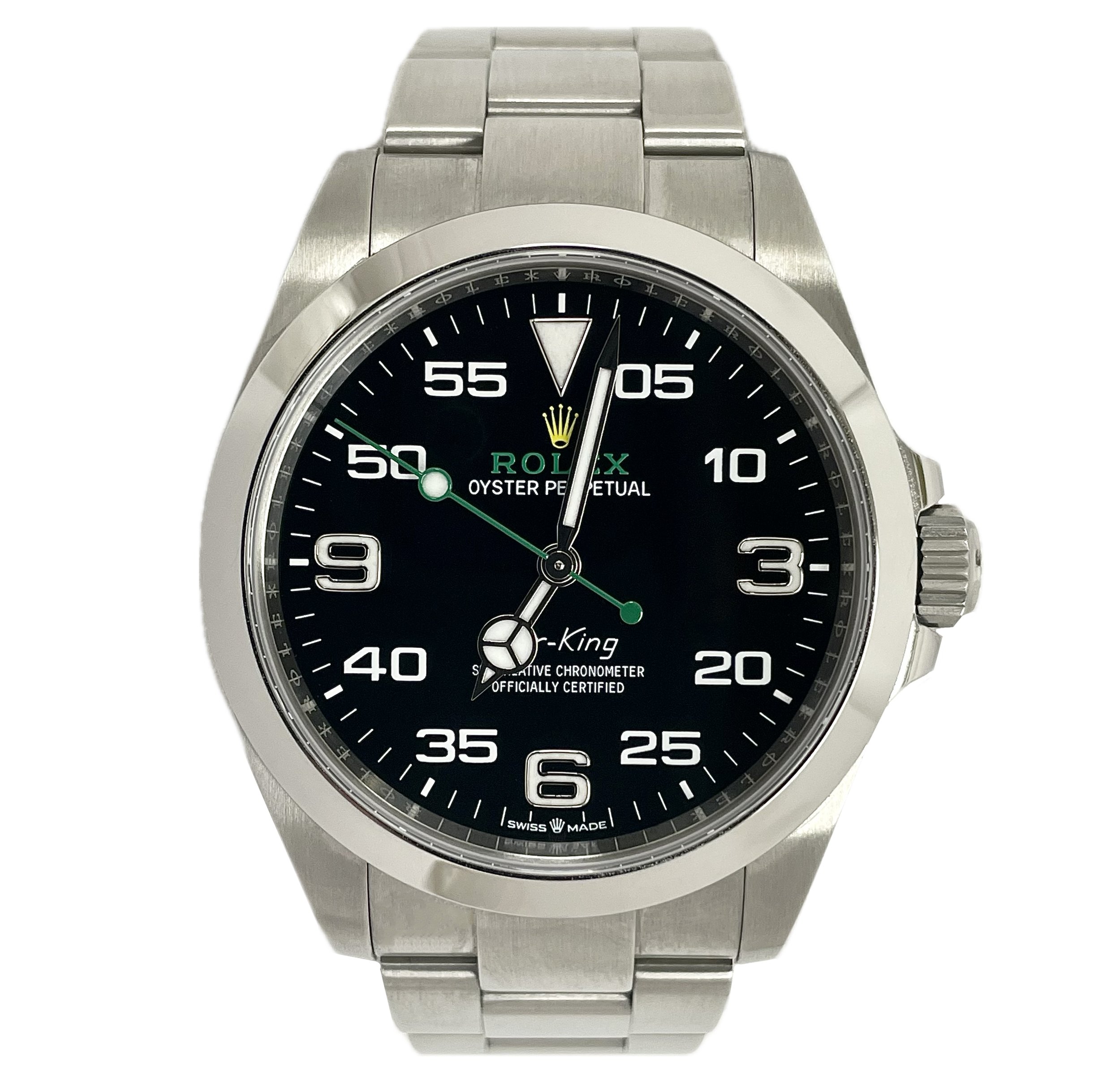 2023 Rolex 126900 Air-King Black Dial 40mm