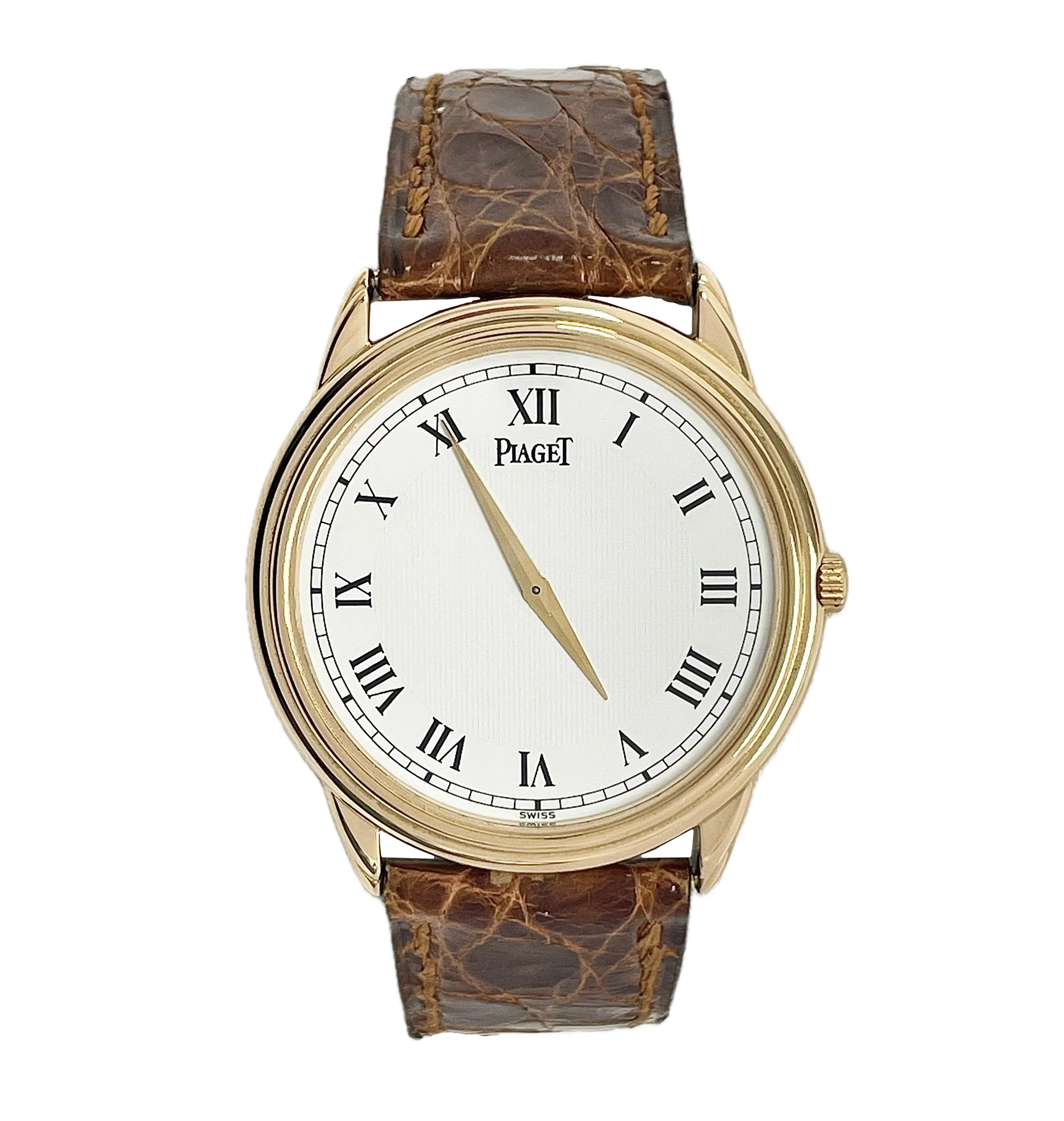 Piaget 90968 Gouverner White Dial 33mm