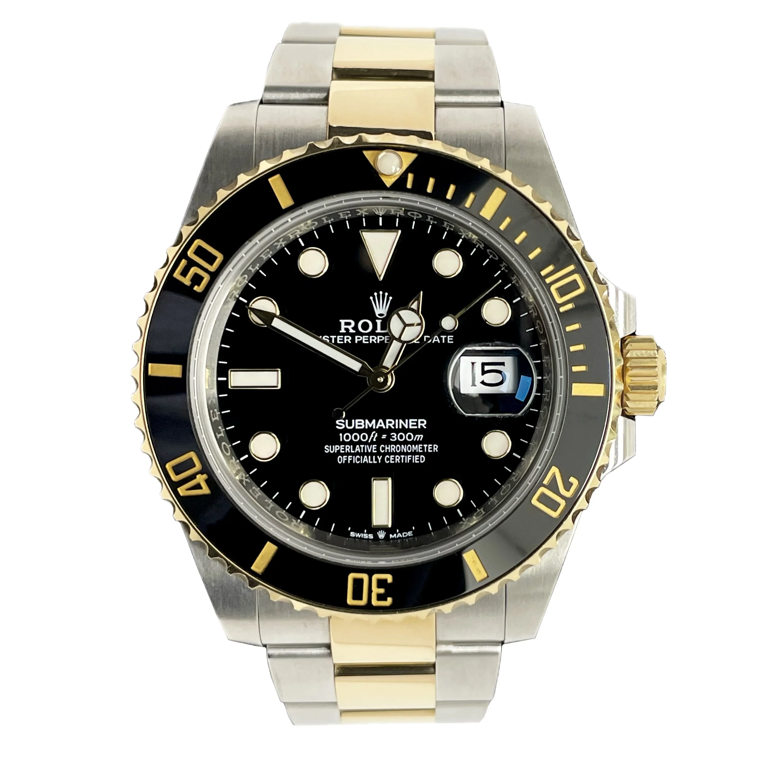 2023 Rolex 126613LN Two Tone Submariner 41mm