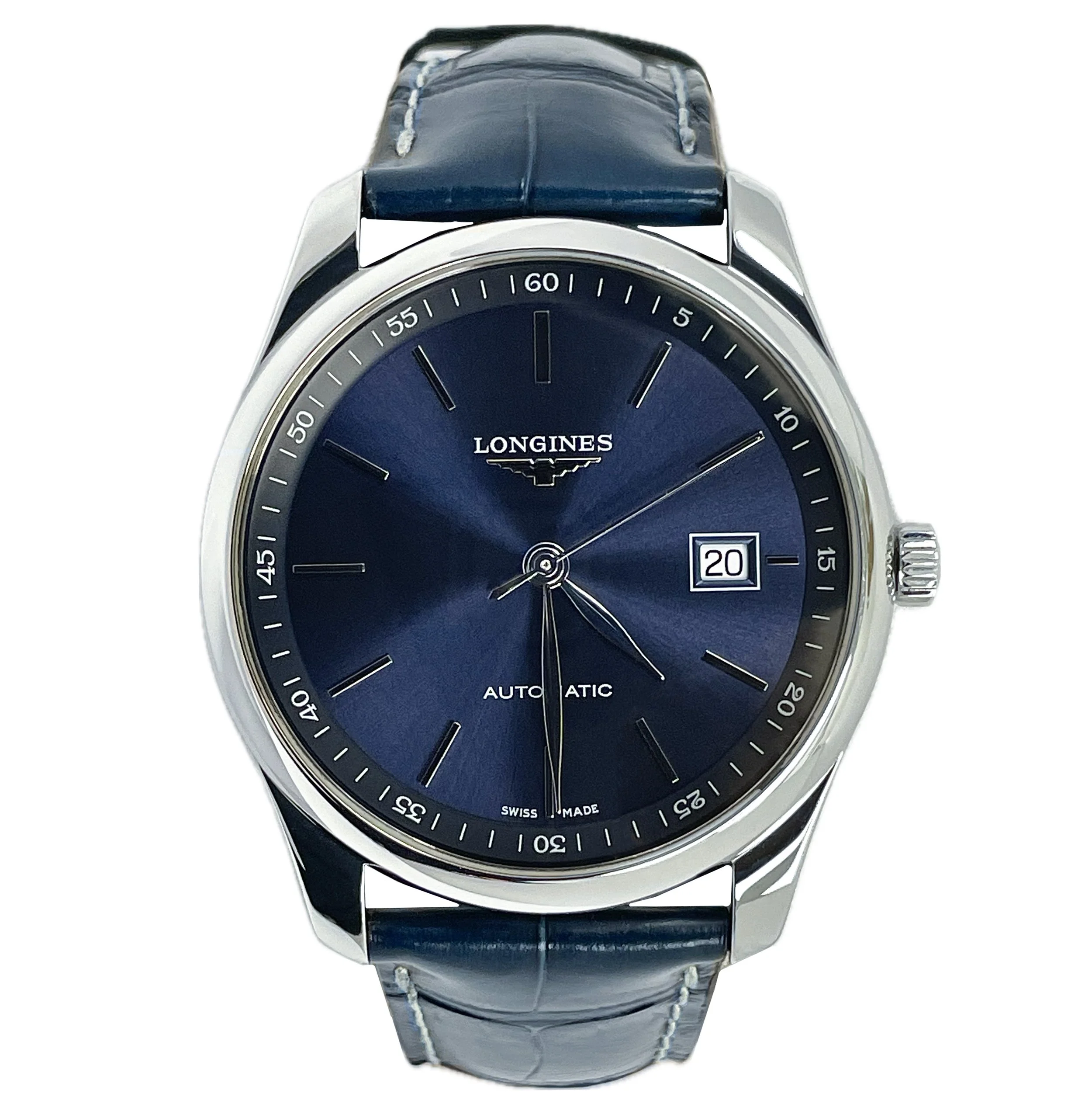 Longines Master Collection Blue Dial 40mm