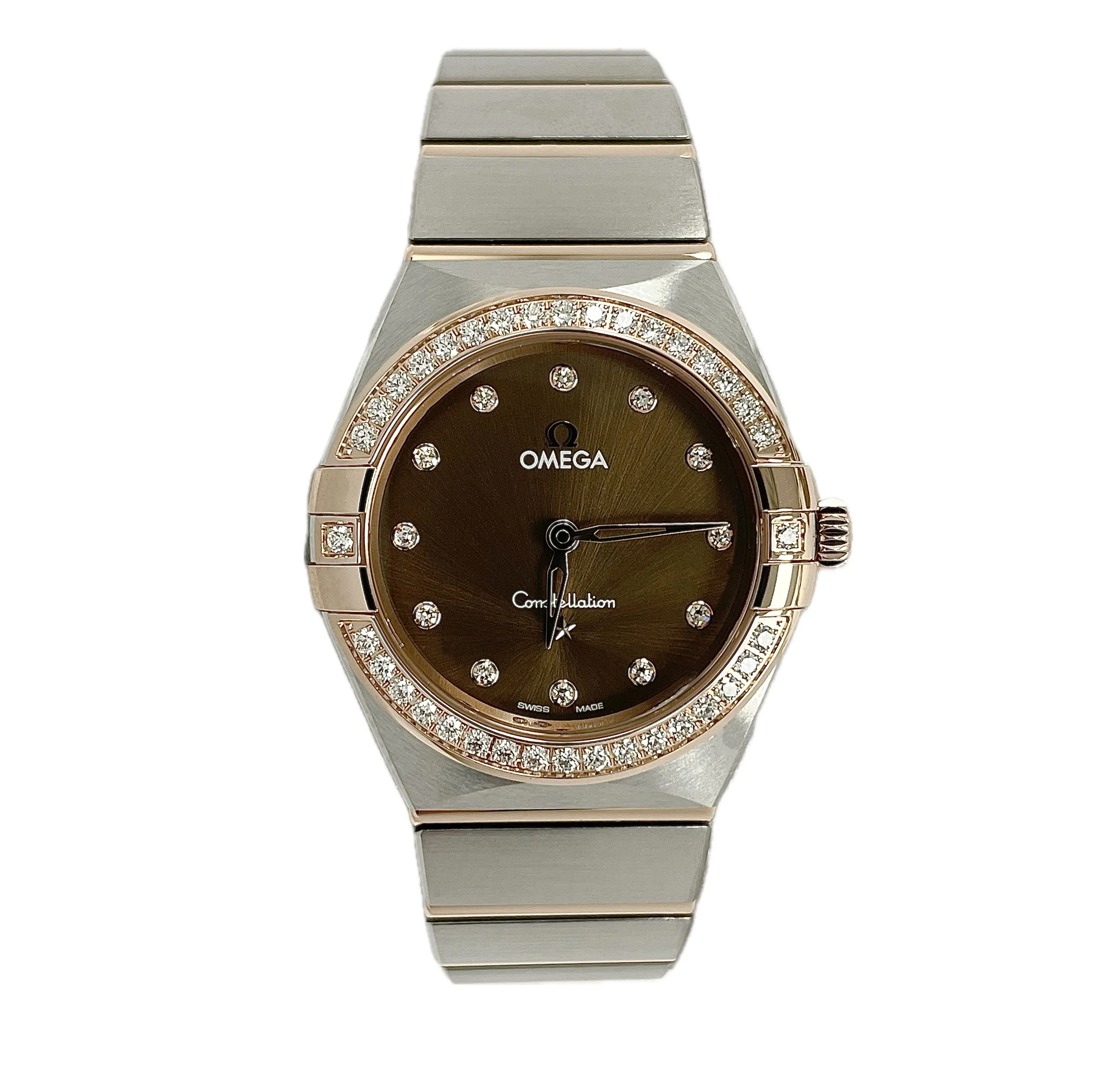 2026 Omega Constellation Brown Dial 28mm