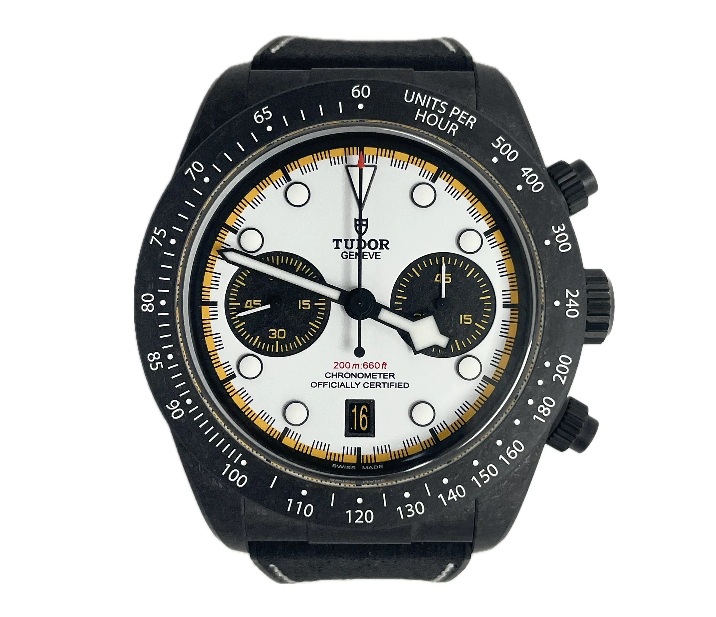 2026 Tudor 79377 Black Bay Chrono Carbon 42mm
