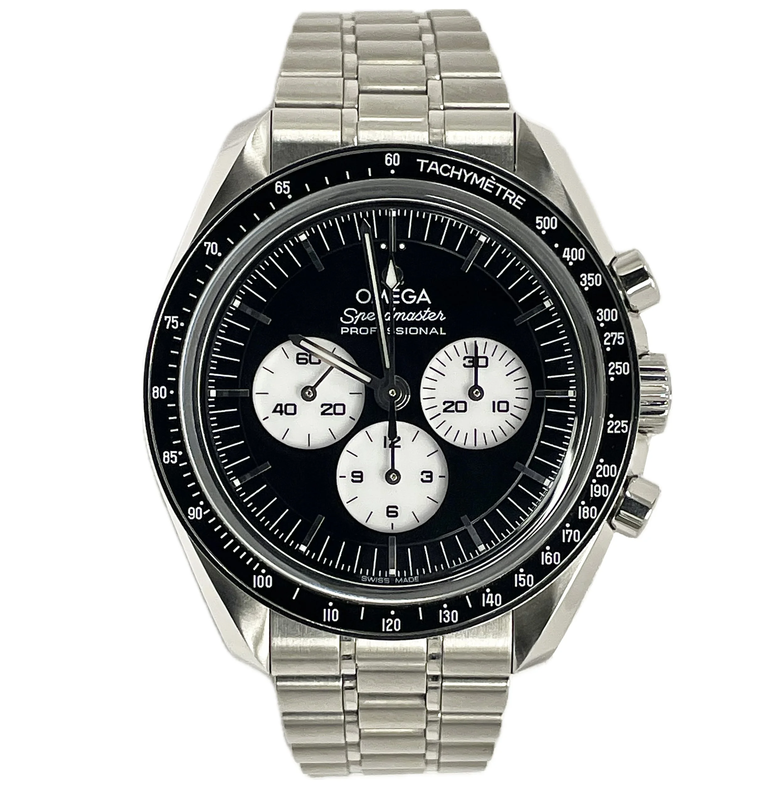 Omega Speedmaster Moonwatch Reverse Panda Dial 42mm